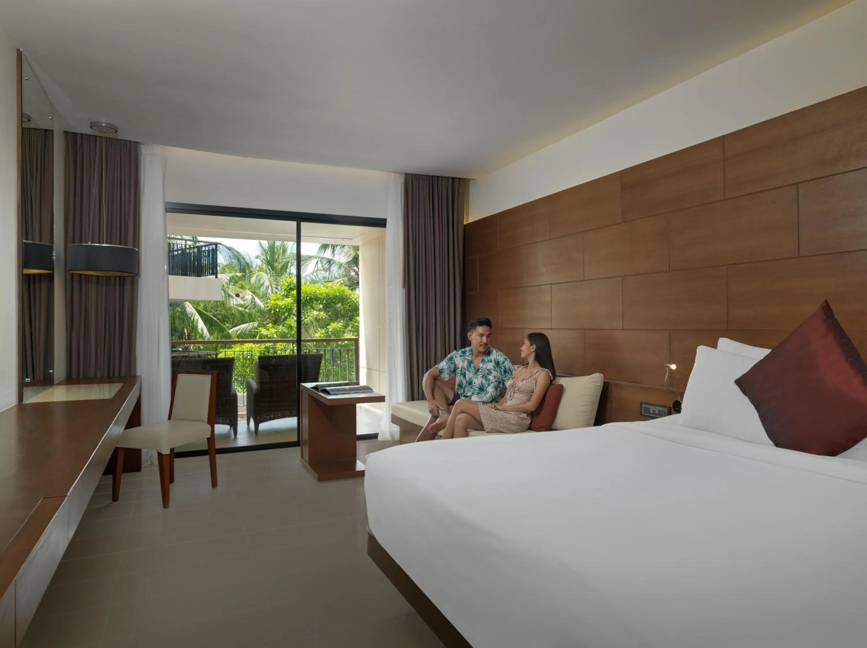 Bedroom, Bed in Novotel Phuket Kata Avista Resort and Spa