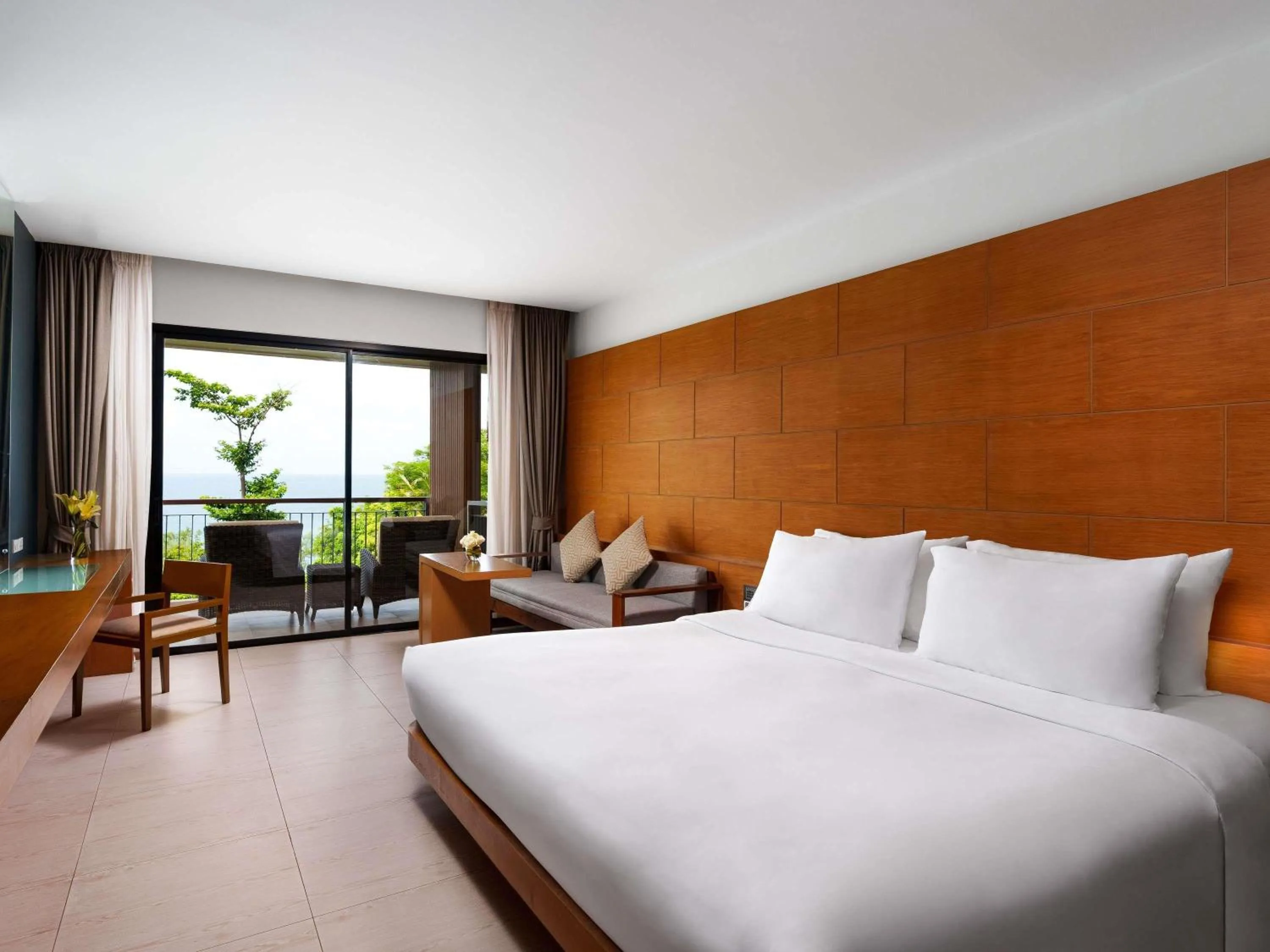 Bedroom, Bed in Novotel Phuket Kata Avista Resort and Spa