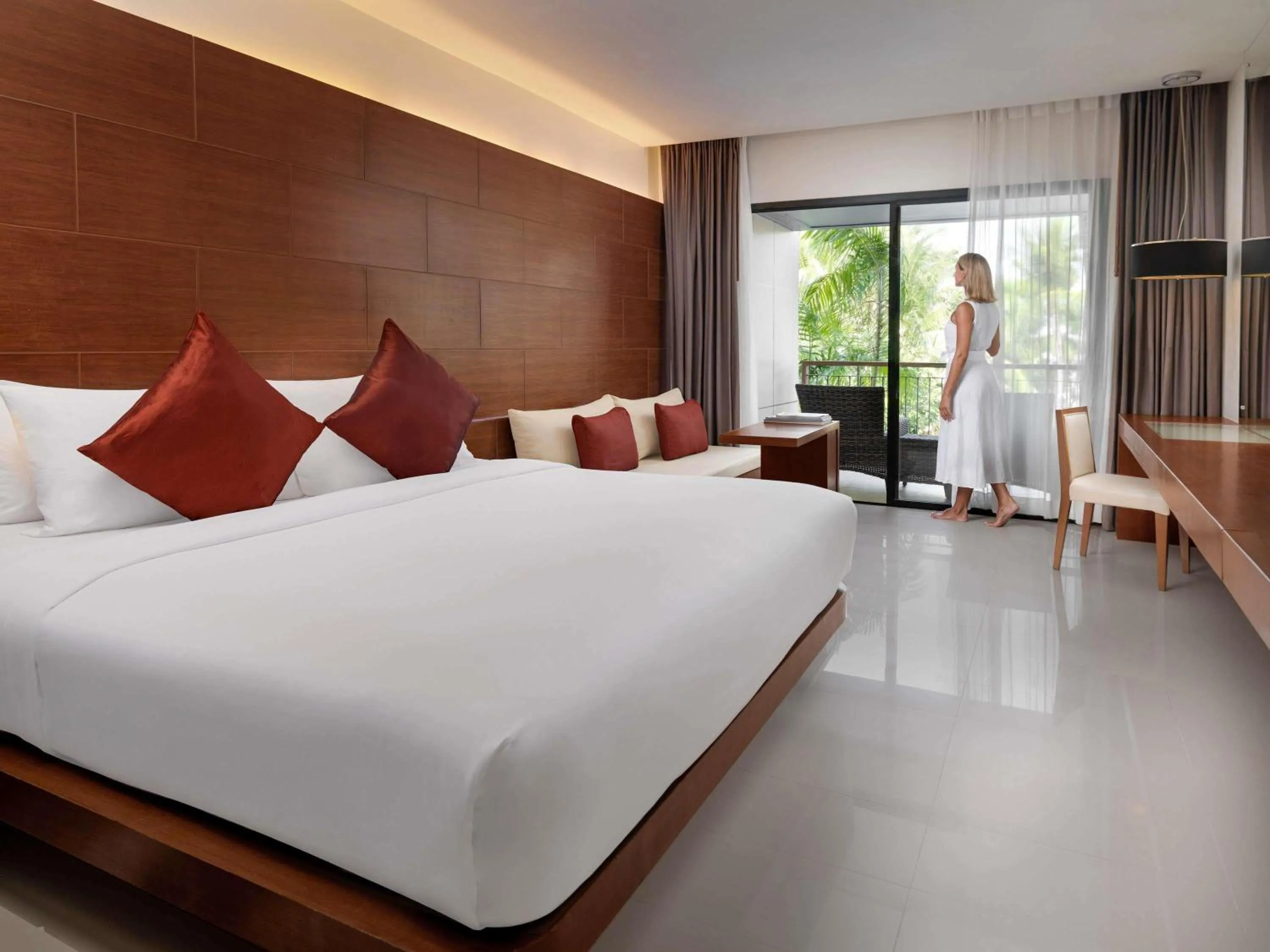 Property building, Bed in Novotel Phuket Kata Avista Resort and Spa