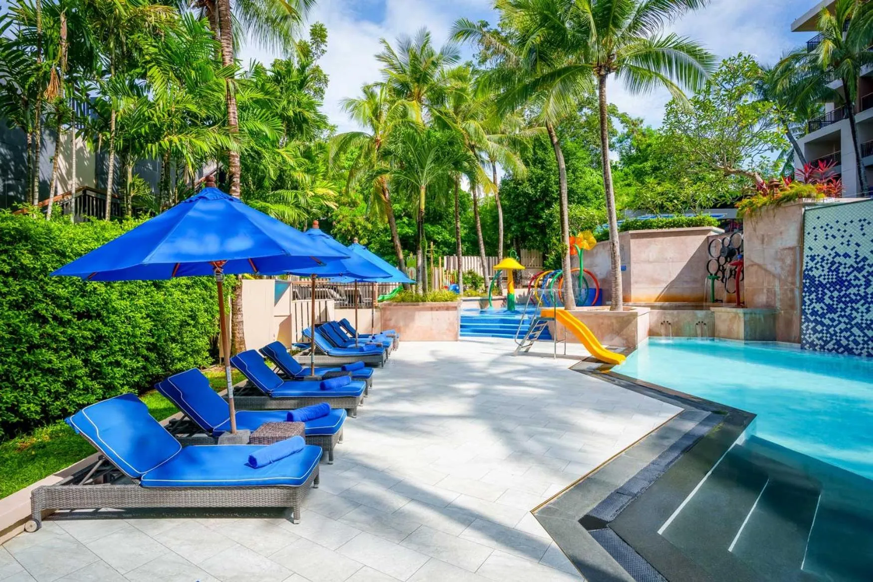 Property building in Novotel Phuket Kata Avista Resort and Spa