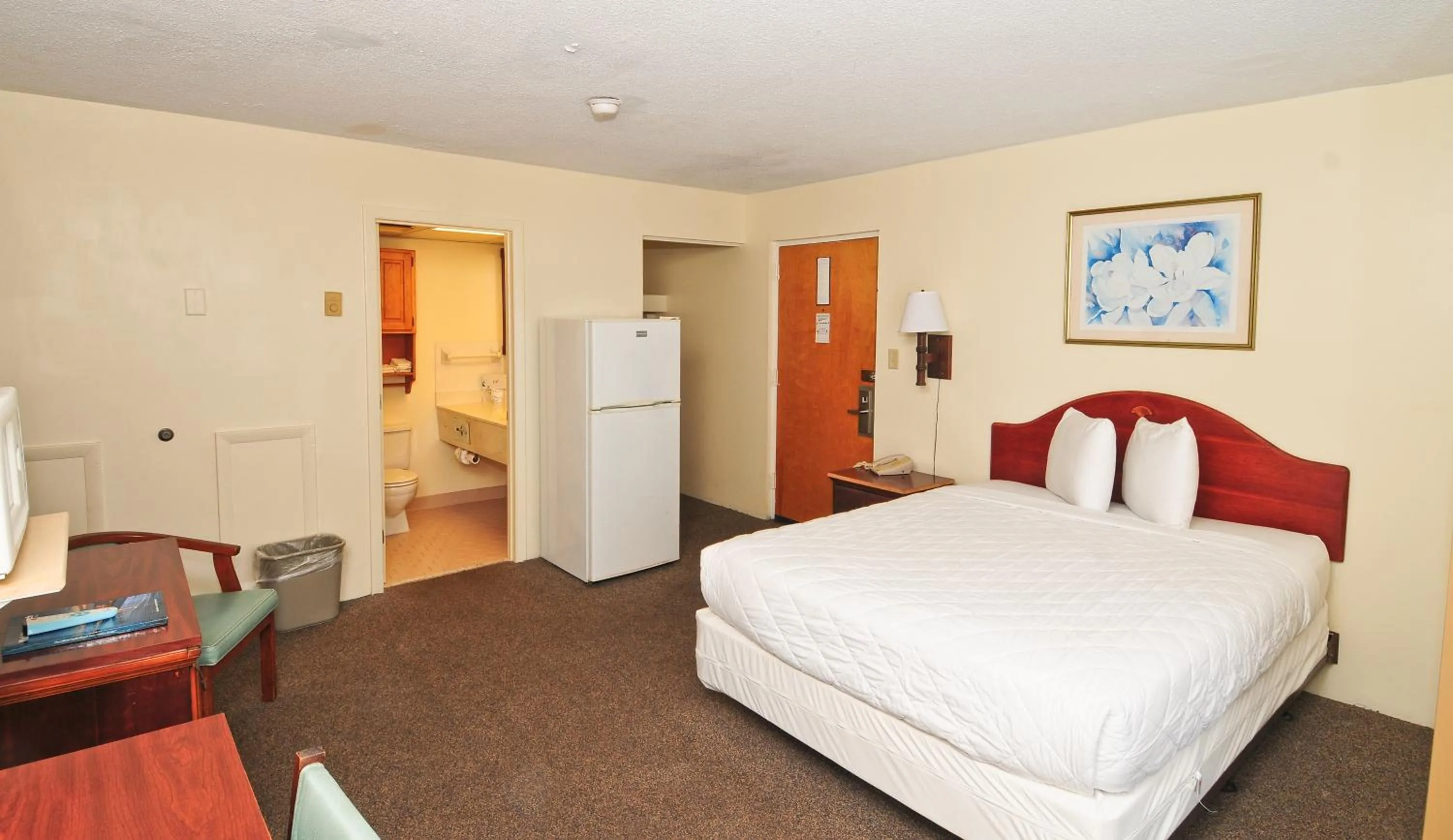 Bed in Holiday Sands South