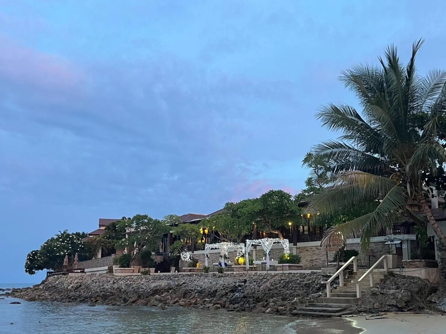 Property building in The Sarann Koh Samui, Suites & Villas