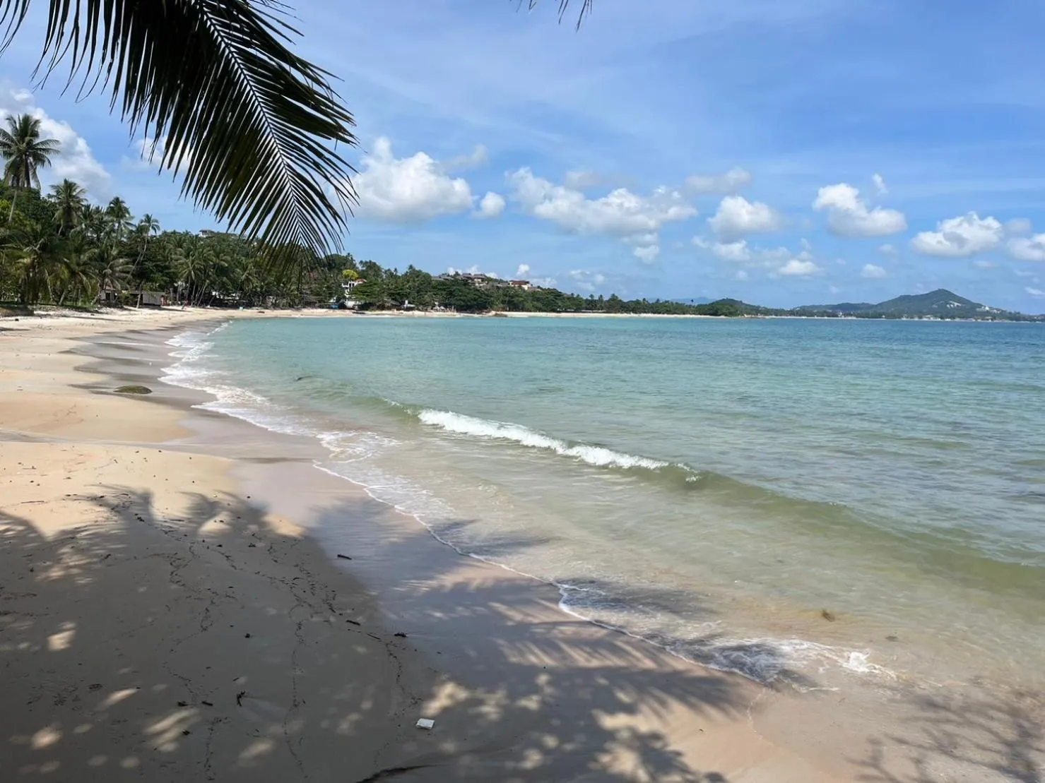 Beach in The Sarann Koh Samui, Suites & Villas