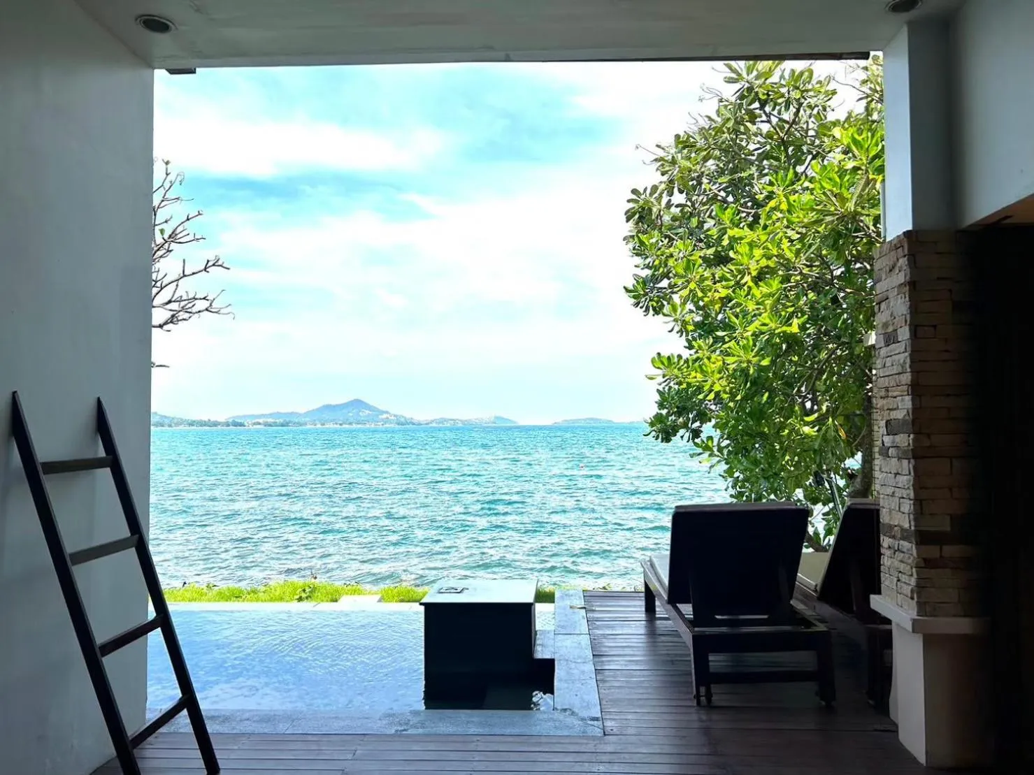 Sea view in The Sarann Koh Samui, Suites & Villas