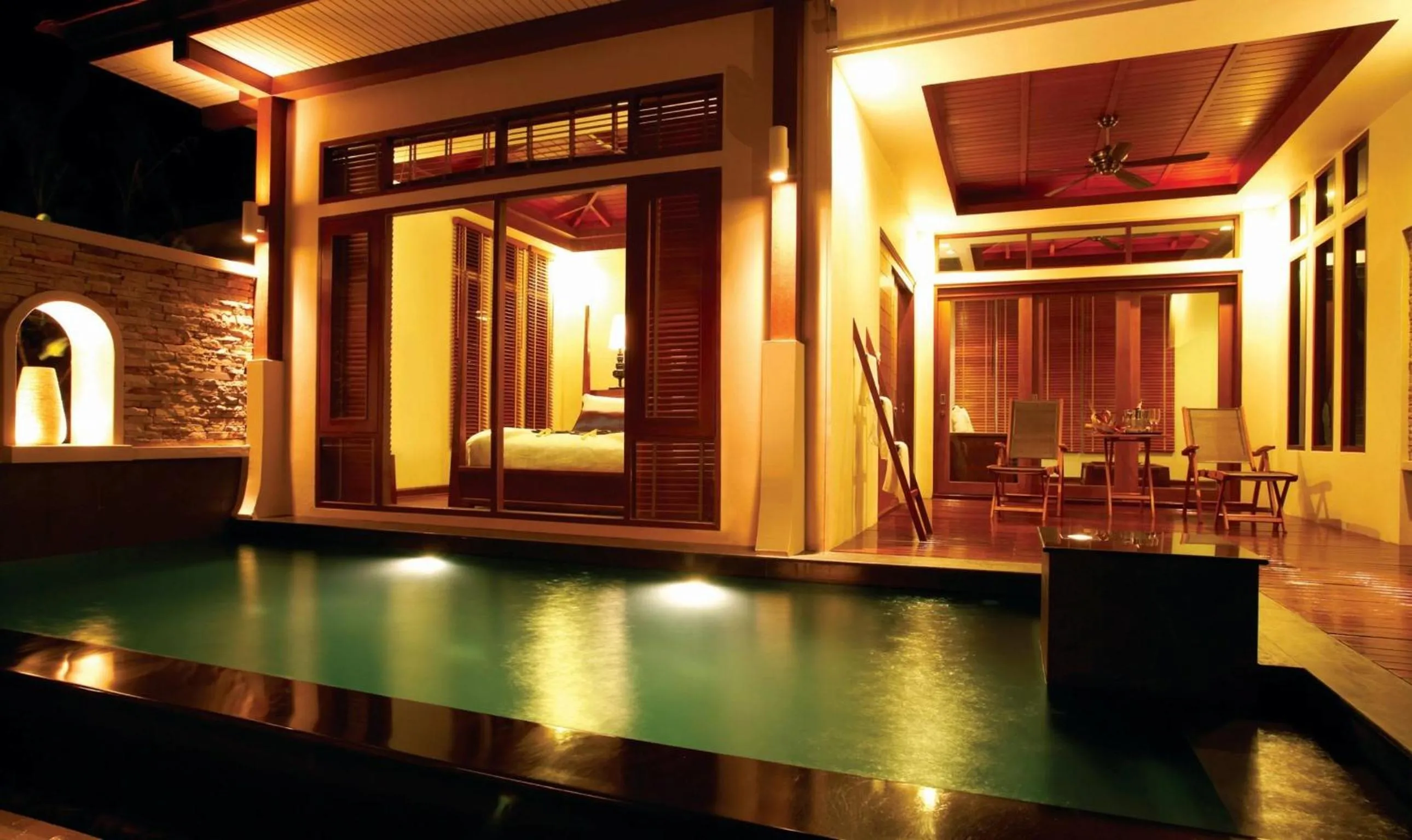 Swimming pool in The Sarann Koh Samui, Suites & Villas
