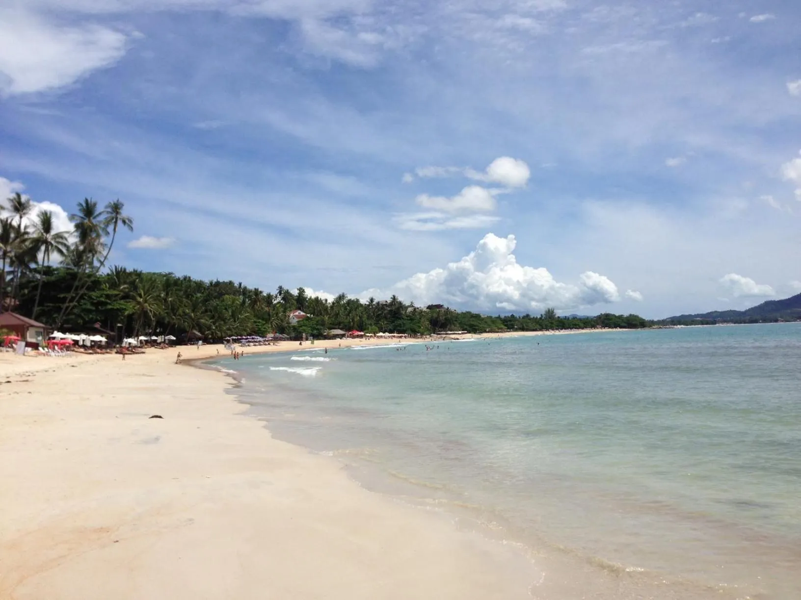 Beach in The Sarann Koh Samui, Suites & Villas