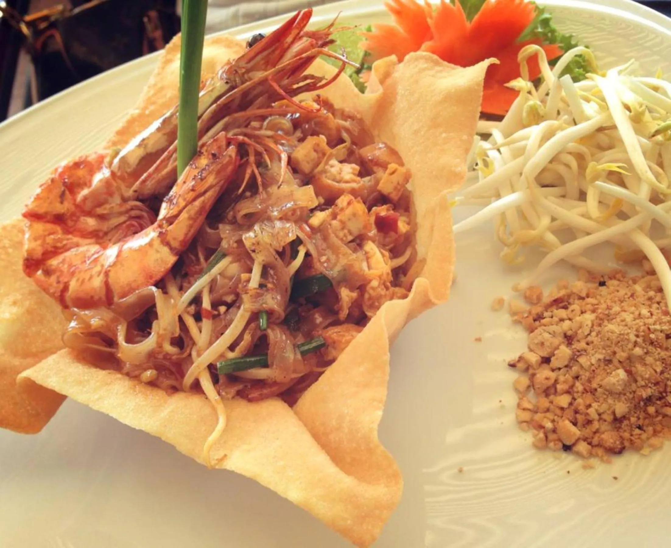 Food in The Sarann Koh Samui, Suites & Villas