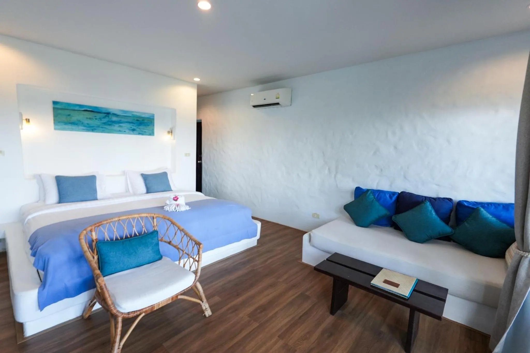 Bed in Vacation Village Phra Nang Lanta - SHA Extra Plus