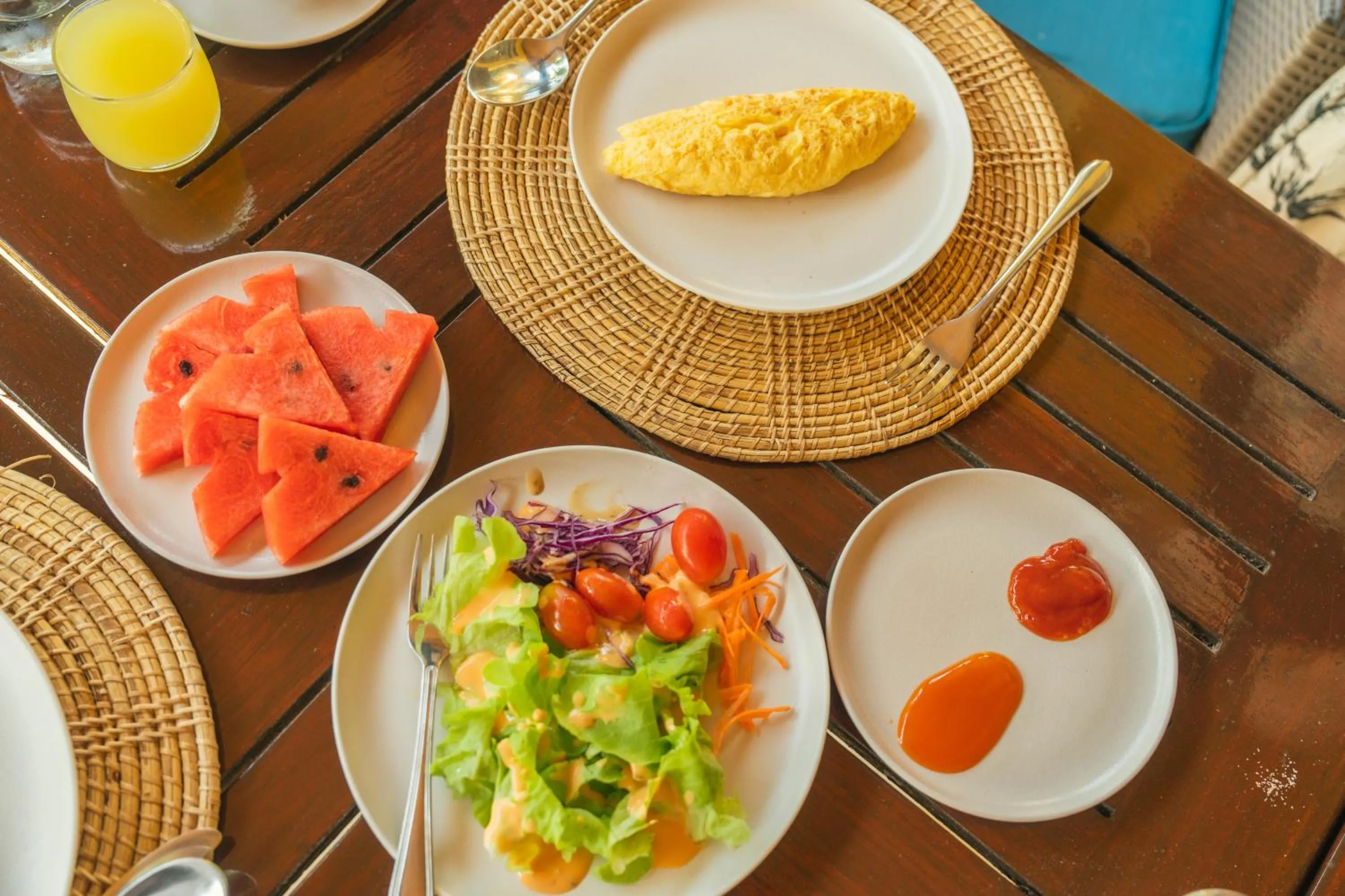 Breakfast in Vacation Village Phra Nang Lanta - SHA Extra Plus