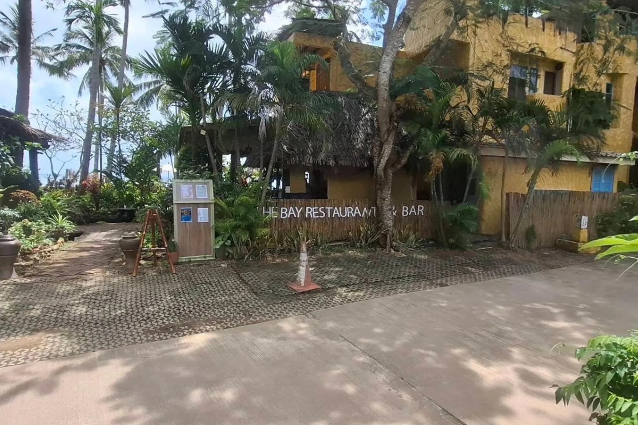 Parking in Vacation Village Phra Nang Lanta - SHA Extra Plus