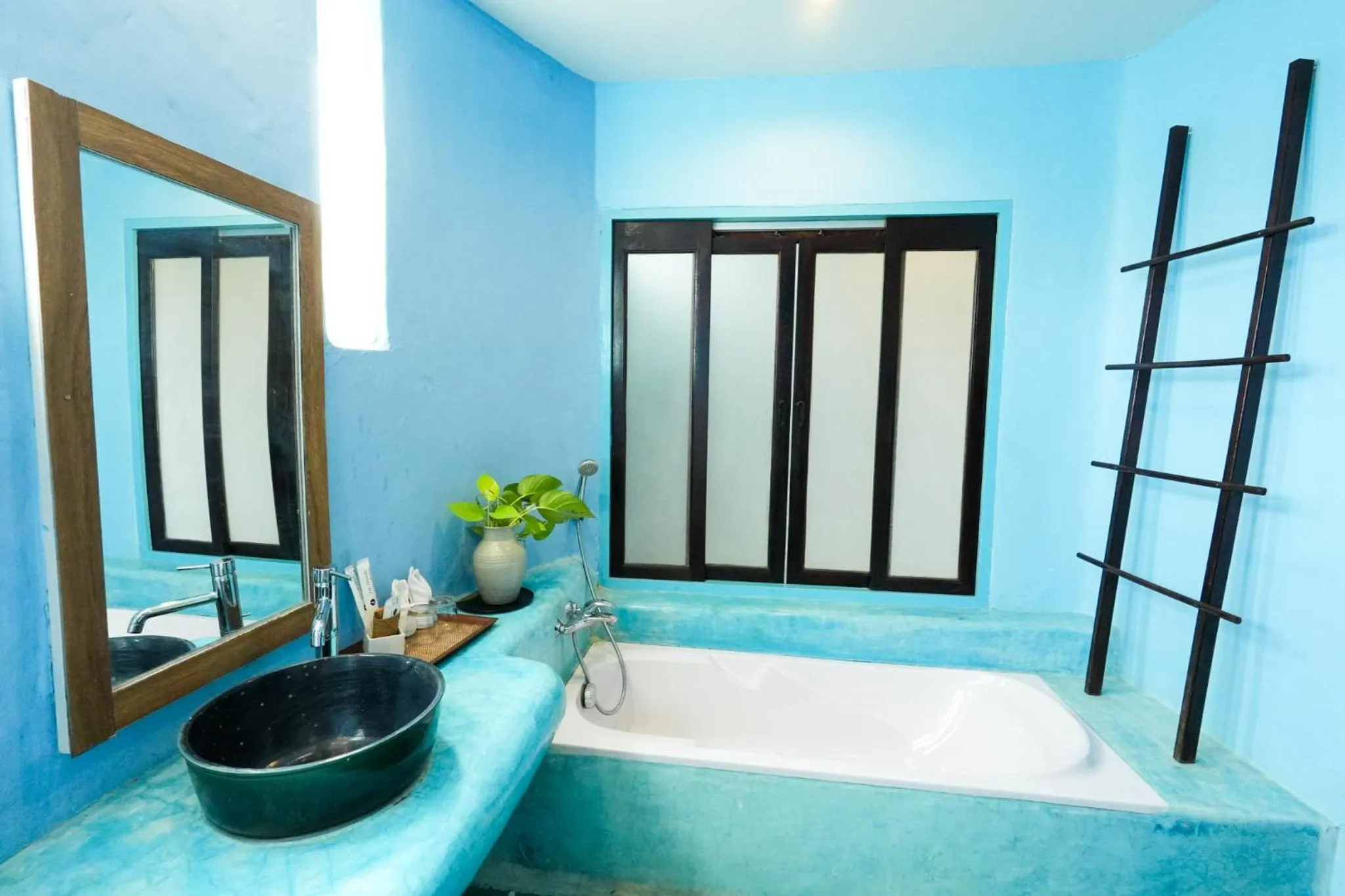 Bath in Vacation Village Phra Nang Lanta - SHA Extra Plus