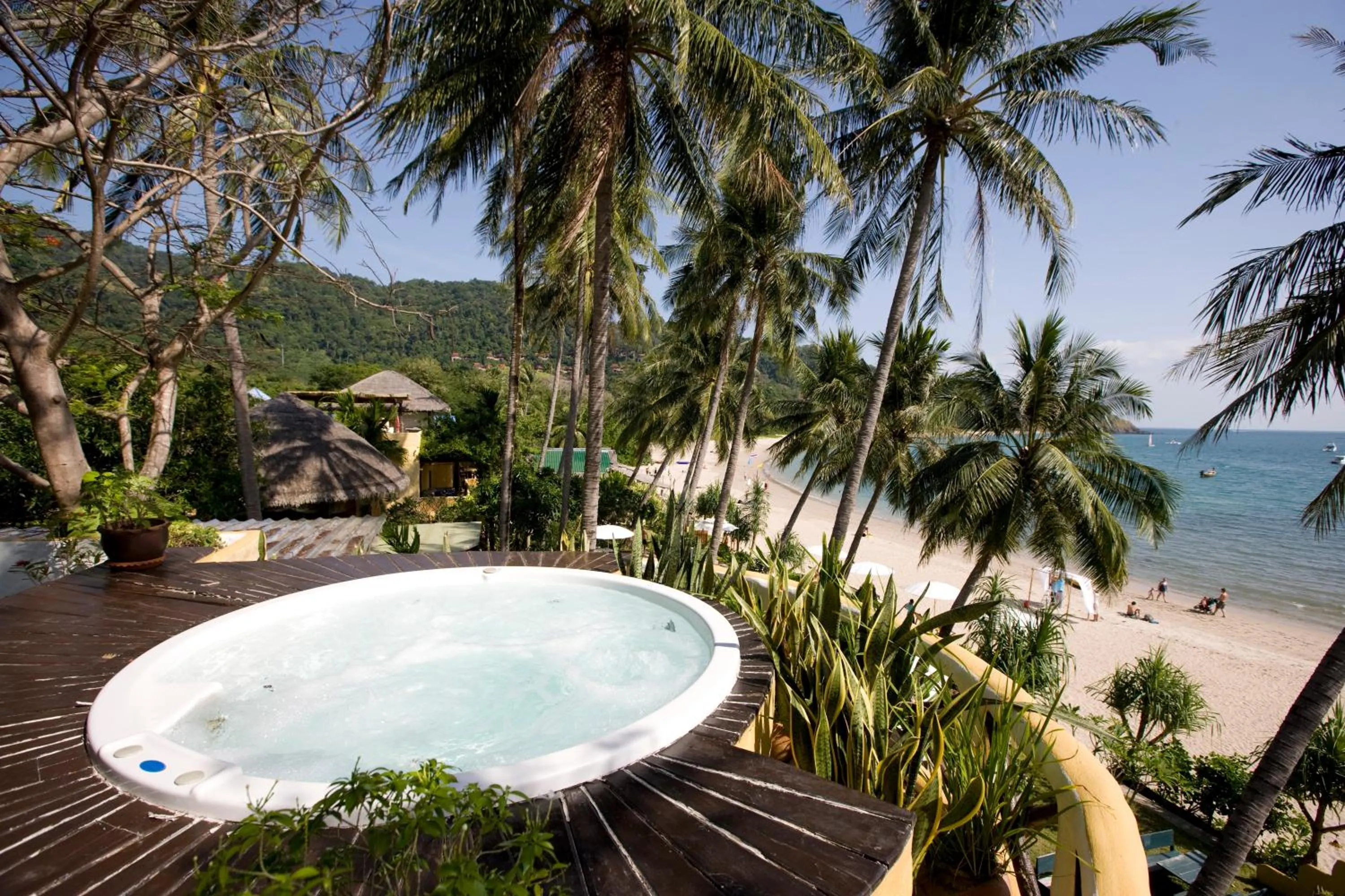 Hot Tub in Vacation Village Phra Nang Lanta - SHA Extra Plus