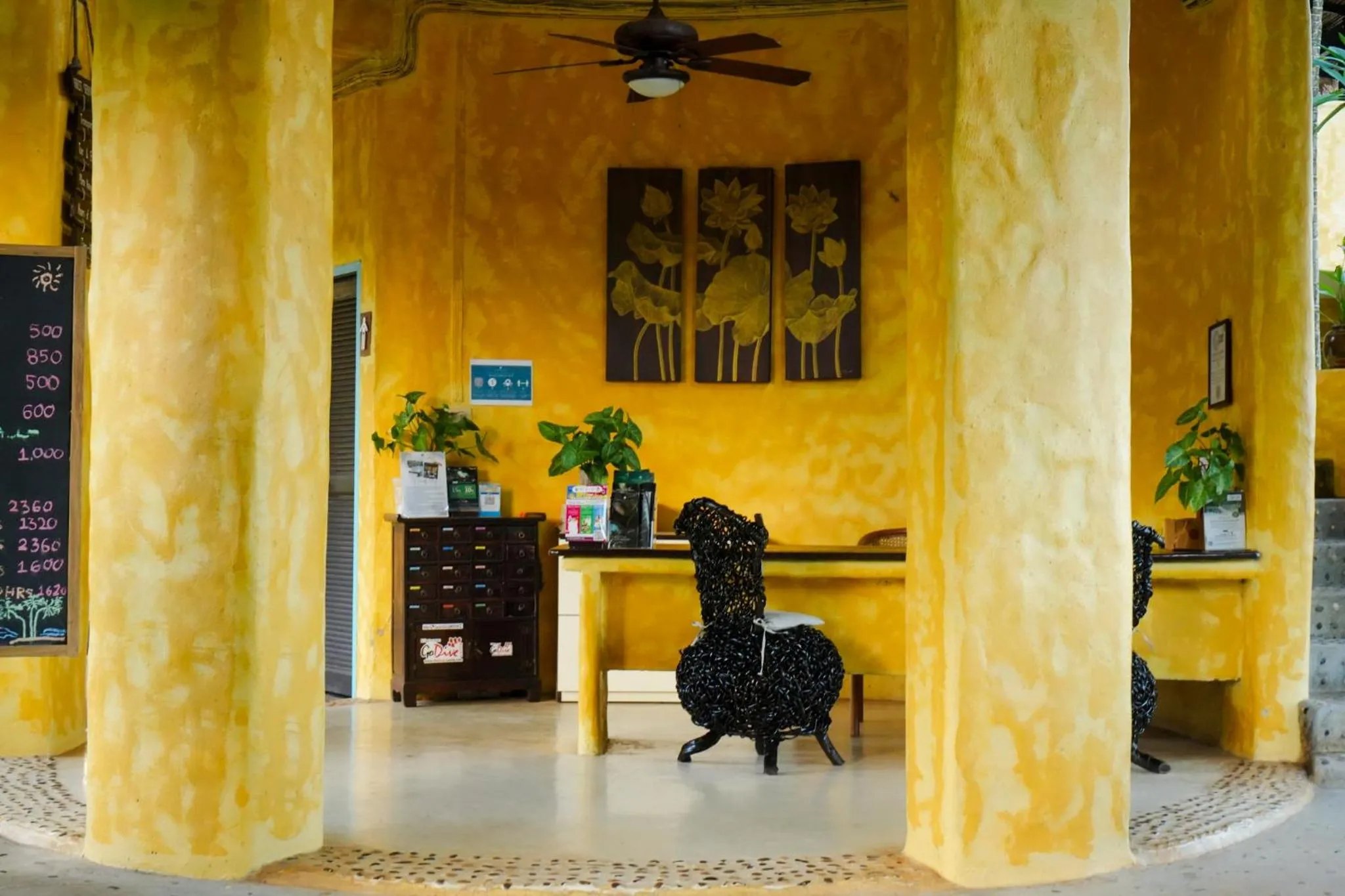 Lobby or reception in Vacation Village Phra Nang Lanta - SHA Extra Plus