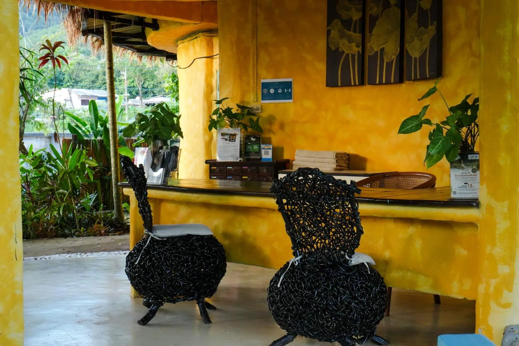 Lobby or reception in Vacation Village Phra Nang Lanta - SHA Extra Plus