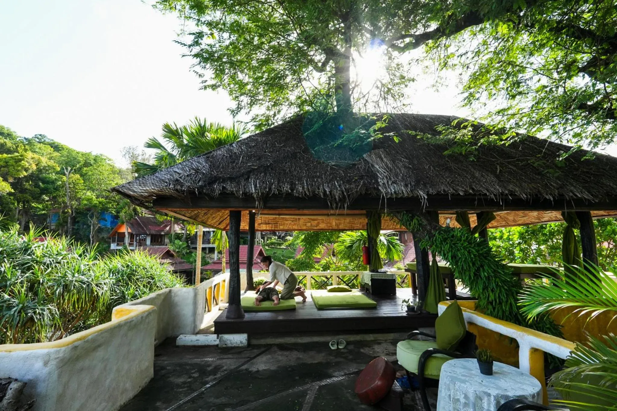 Spa and wellness centre/facilities in Vacation Village Phra Nang Lanta - SHA Extra Plus