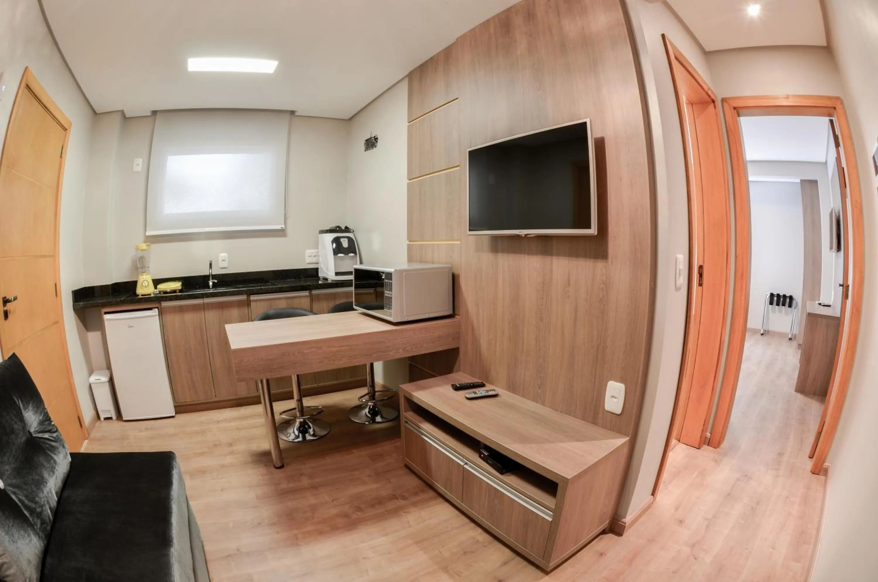 Dining area in Viena Flats