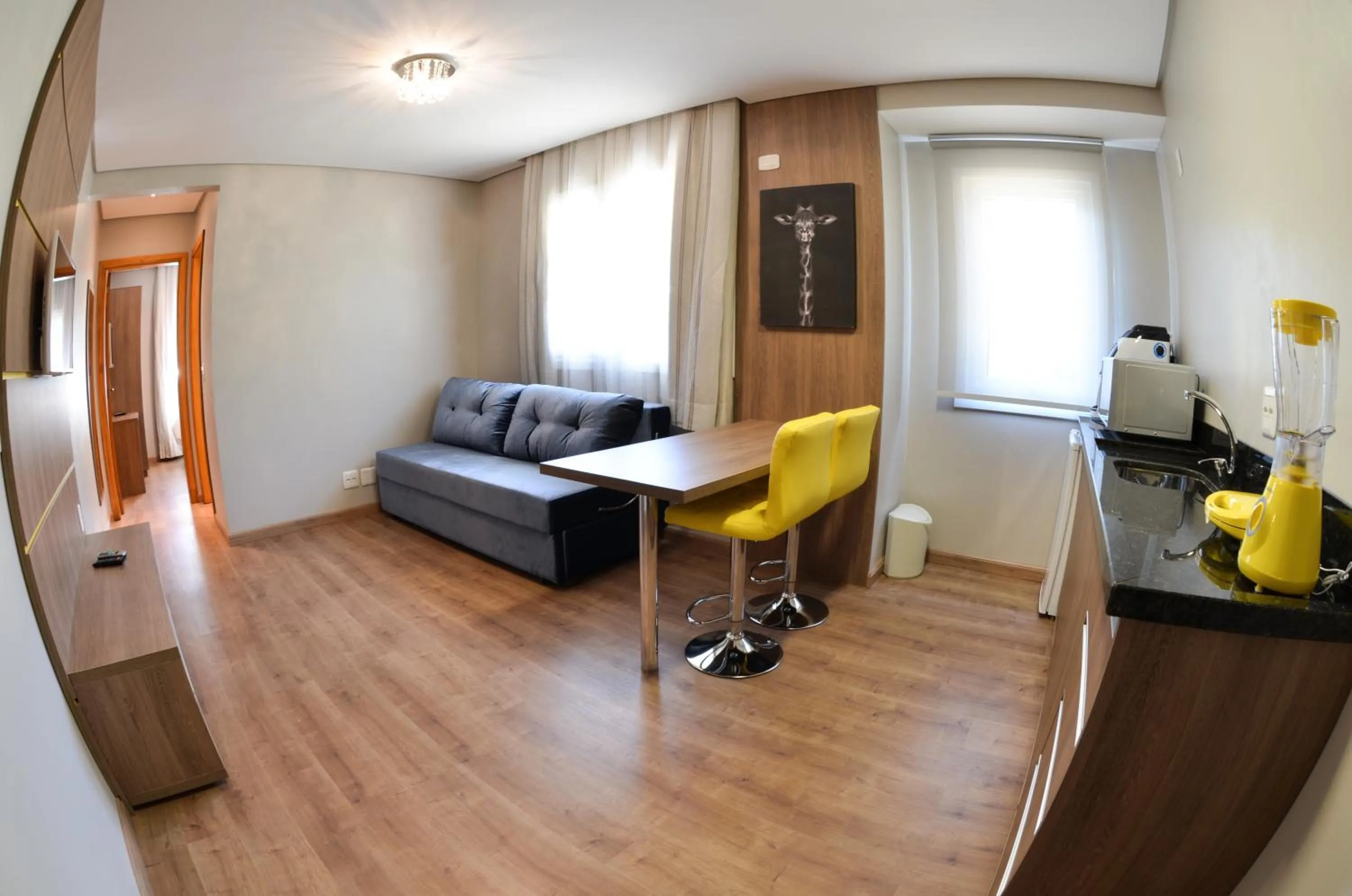 Kitchen or kitchenette in Viena Flats