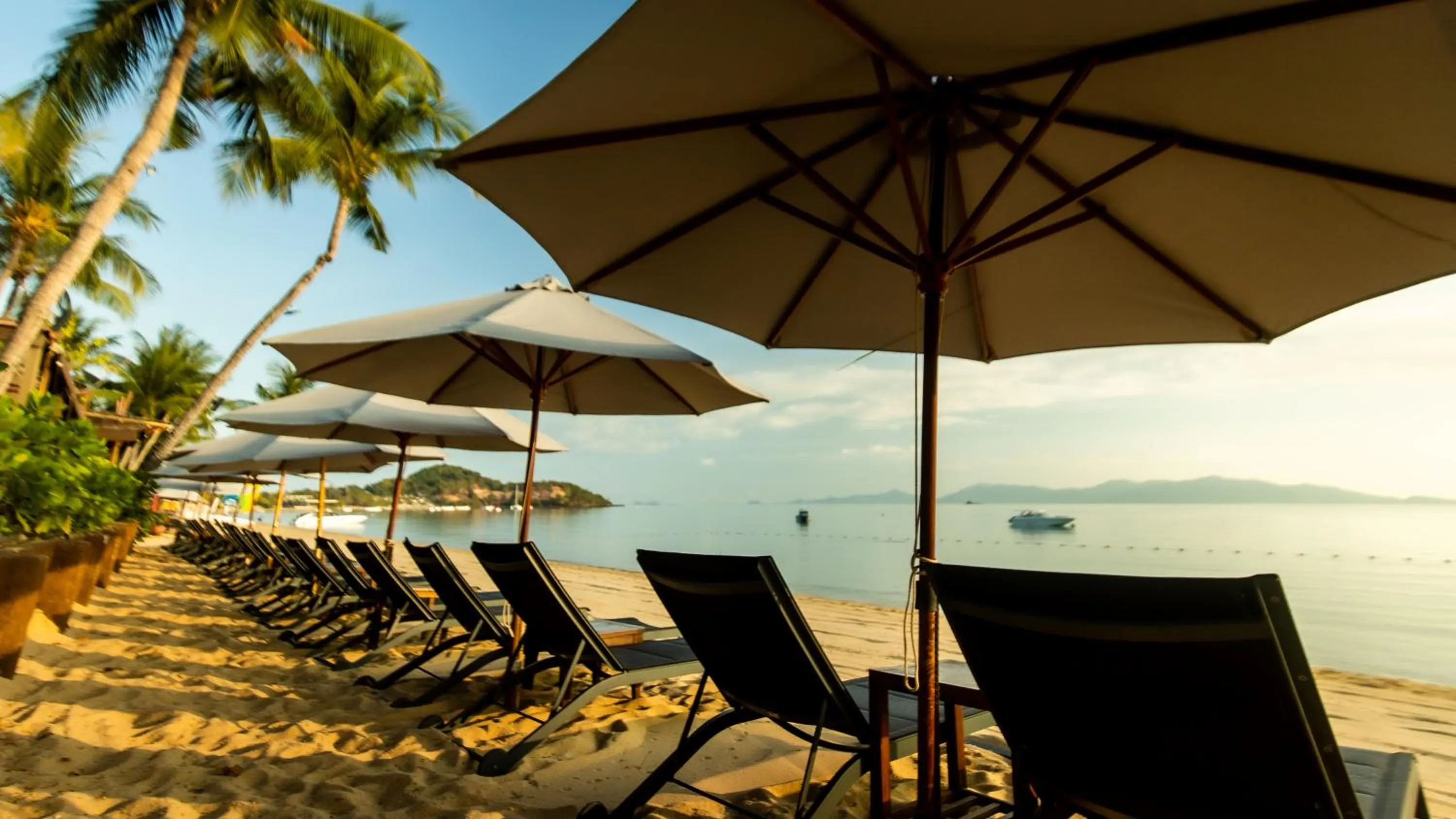 Beach in Bandara Spa Resort & Pool Villas, Samui