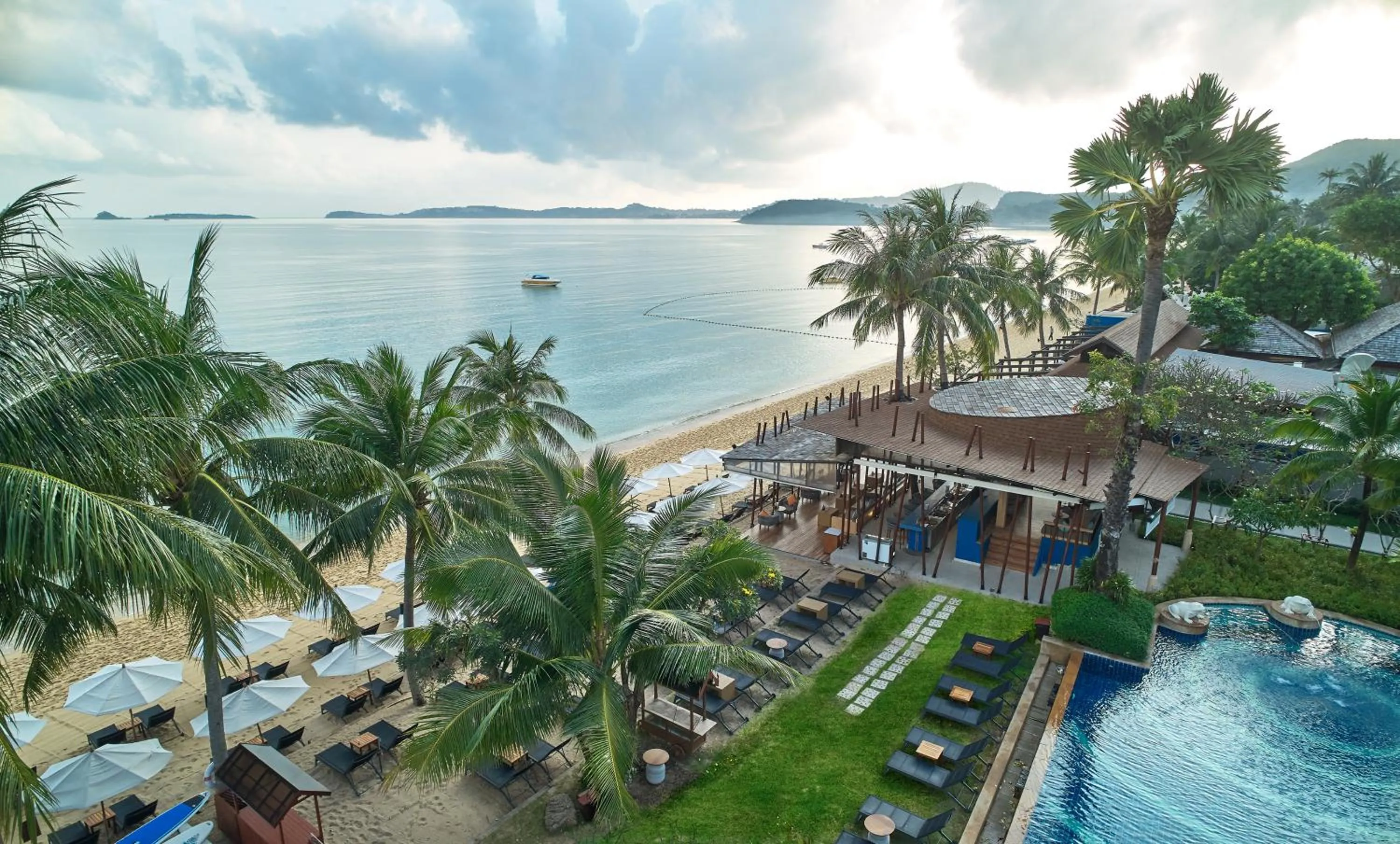 Bird's eye view in Bandara Spa Resort & Pool Villas, Samui