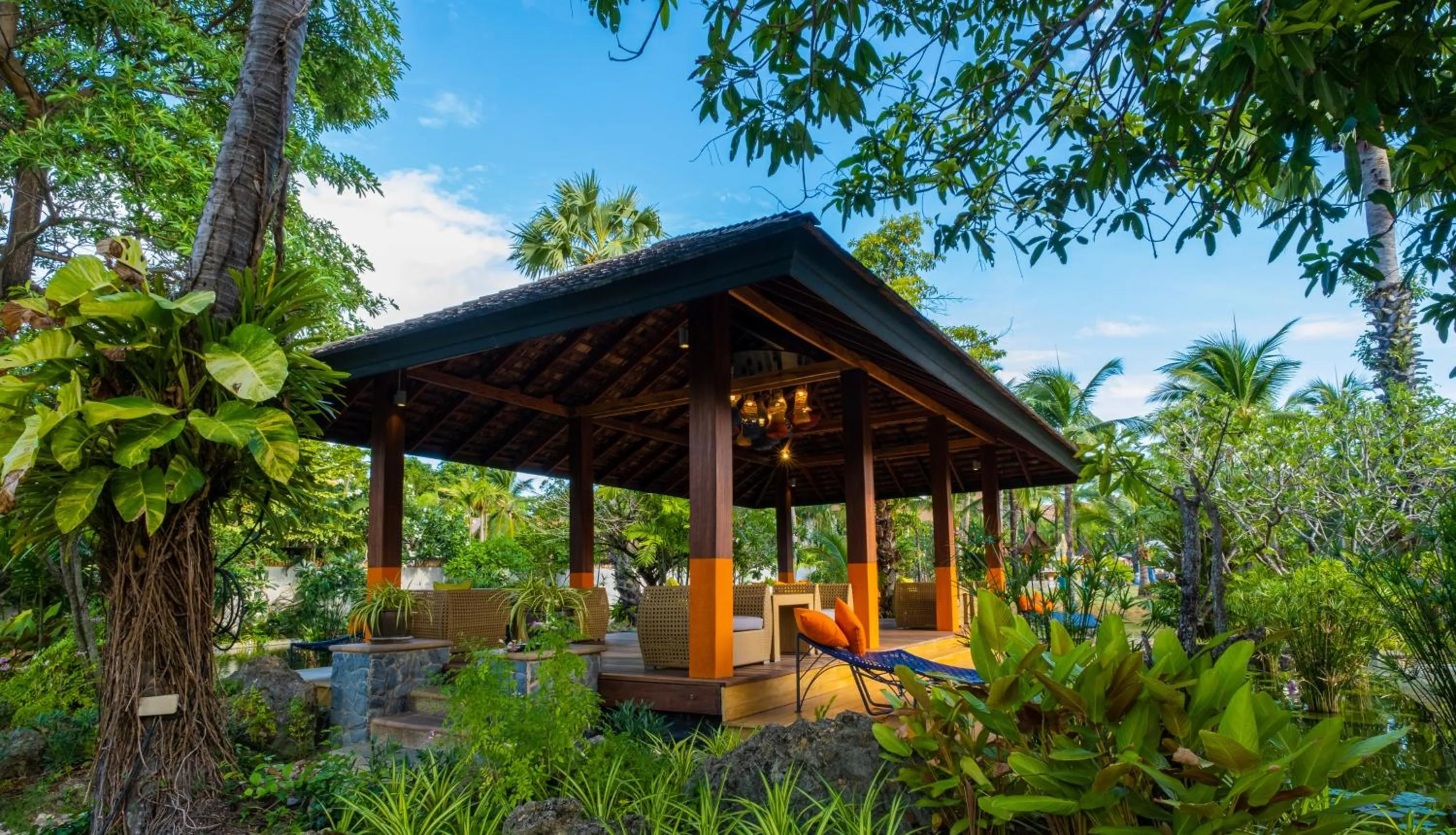 Seating area in Bandara Spa Resort & Pool Villas, Samui