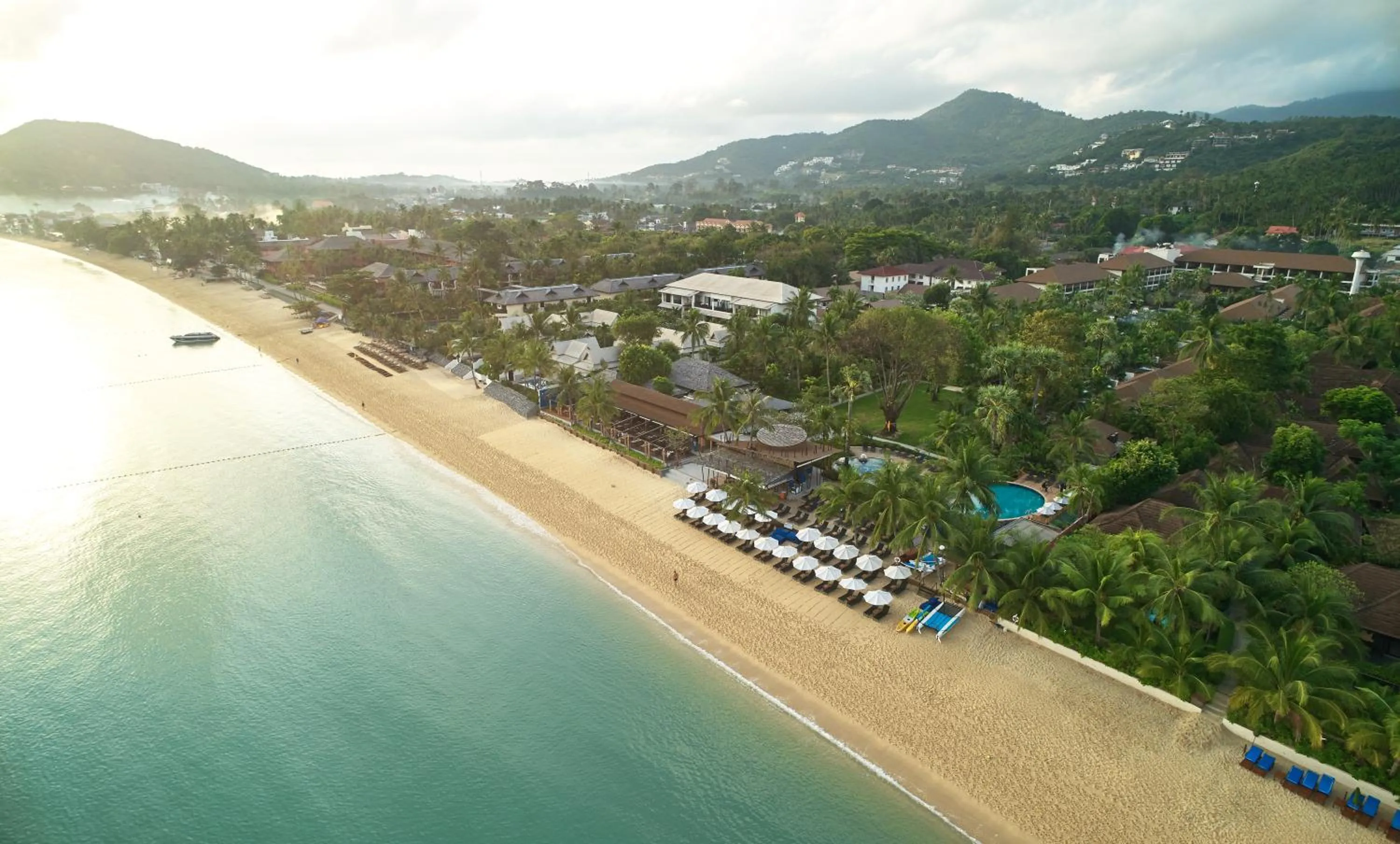 Nearby landmark in Bandara Spa Resort & Pool Villas, Samui