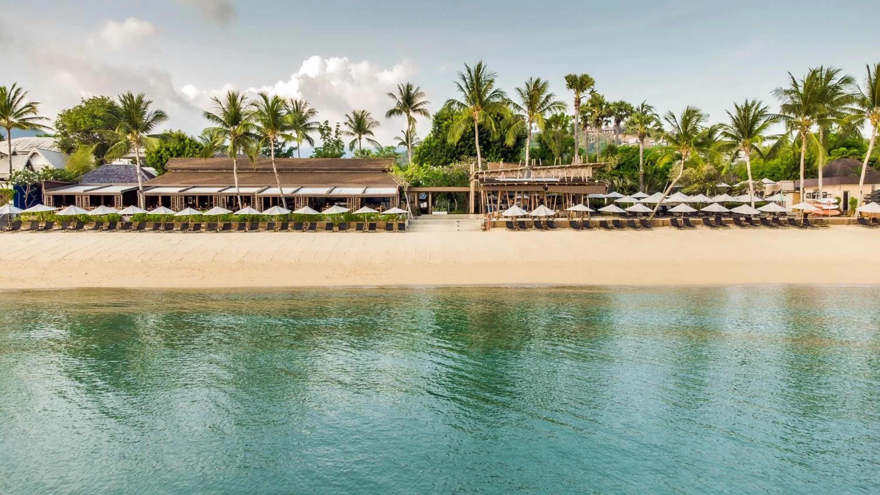 Restaurant/places to eat in Bandara Spa Resort & Pool Villas, Samui