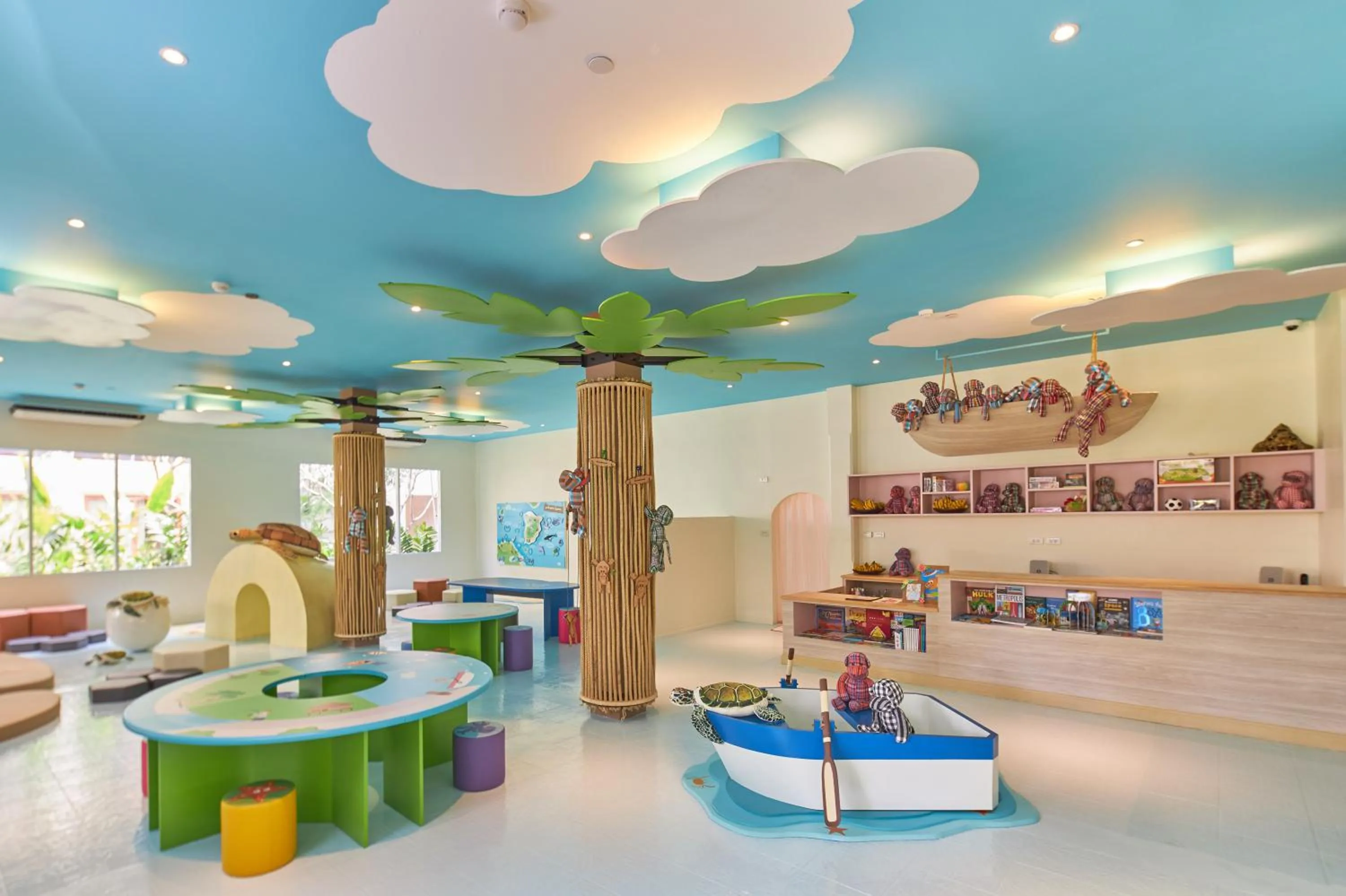 Kids's club in Bandara Spa Resort & Pool Villas, Samui