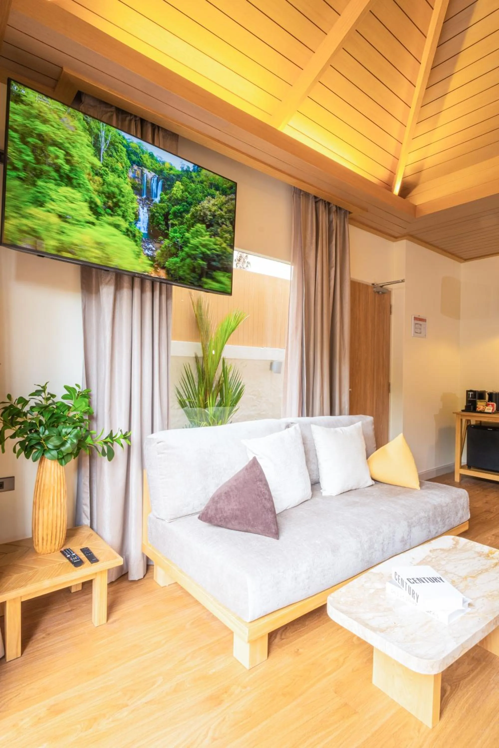 Seating area in Bandara Spa Resort & Pool Villas, Samui