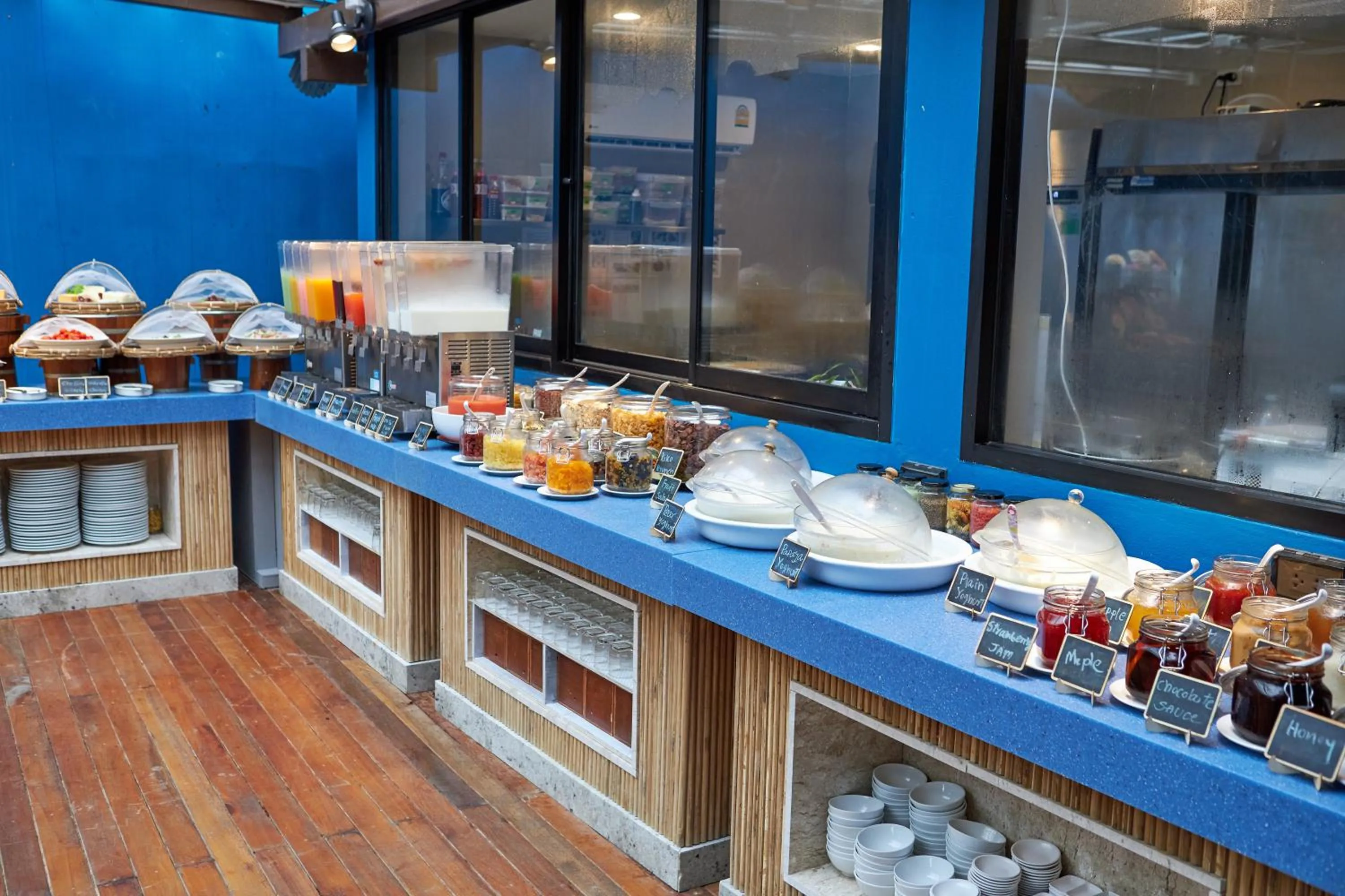 Buffet breakfast in Bandara Spa Resort & Pool Villas, Samui