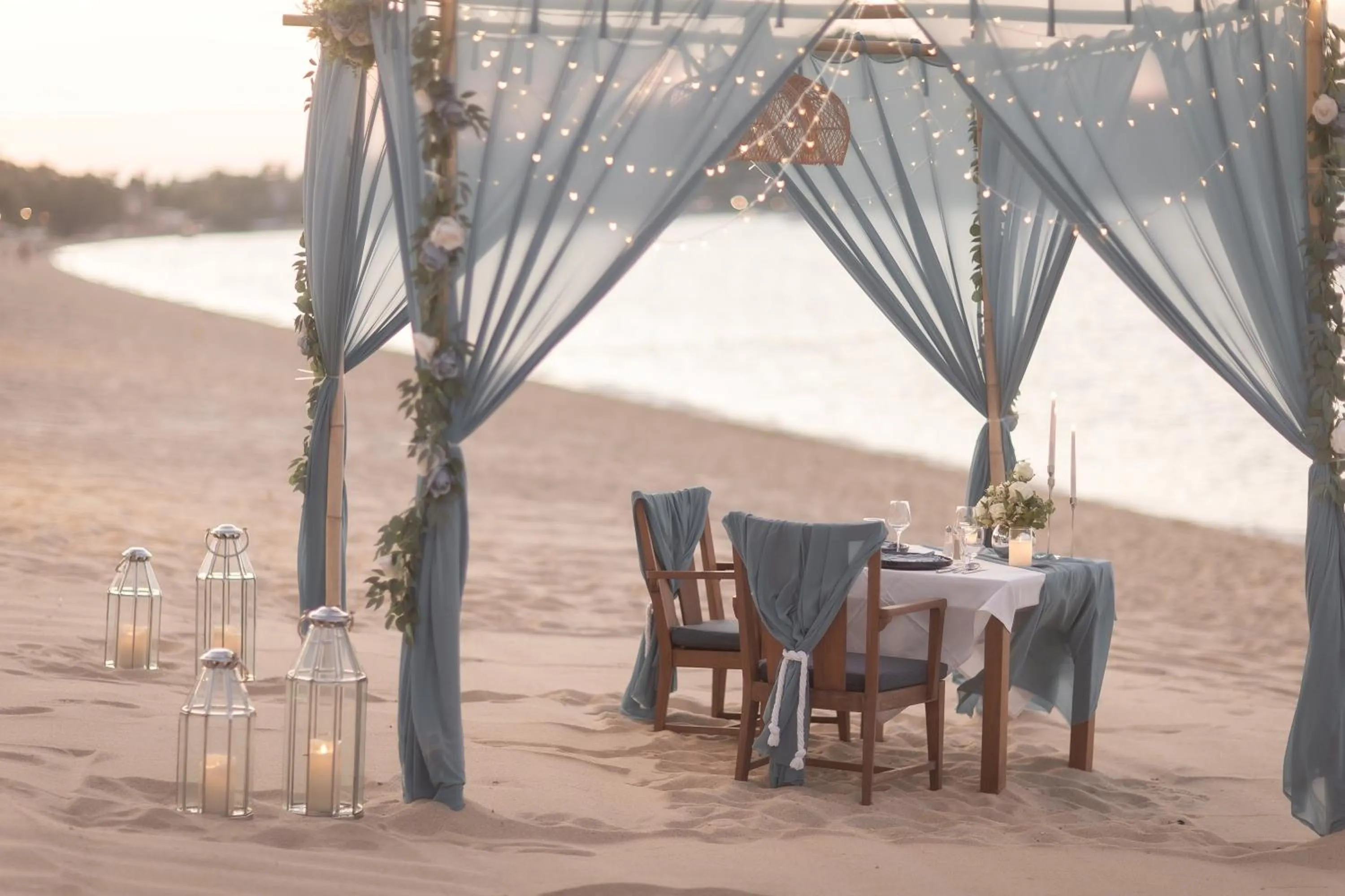 Dinner in Bandara Spa Resort & Pool Villas, Samui