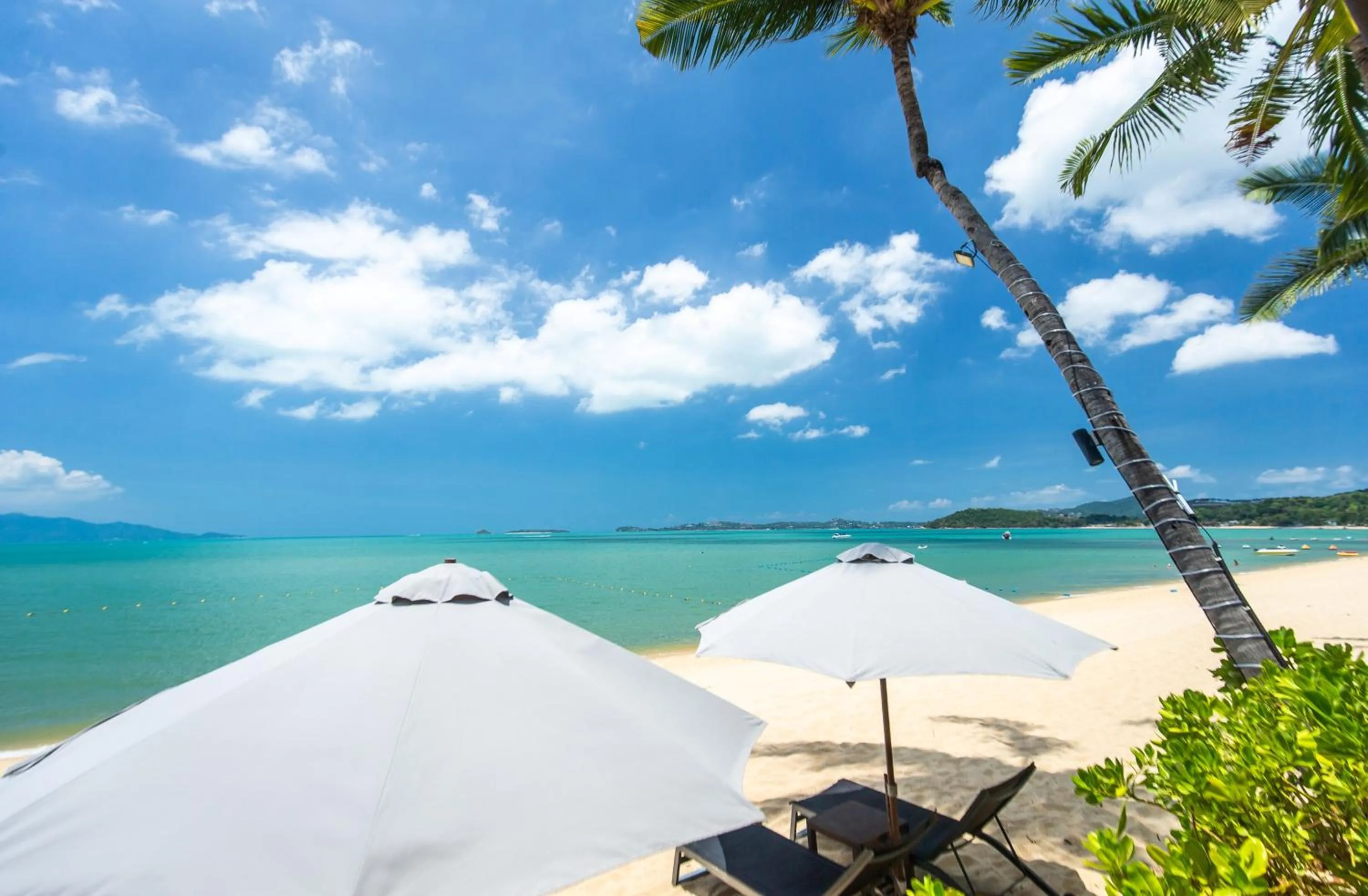 Beach in Bandara Spa Resort & Pool Villas, Samui