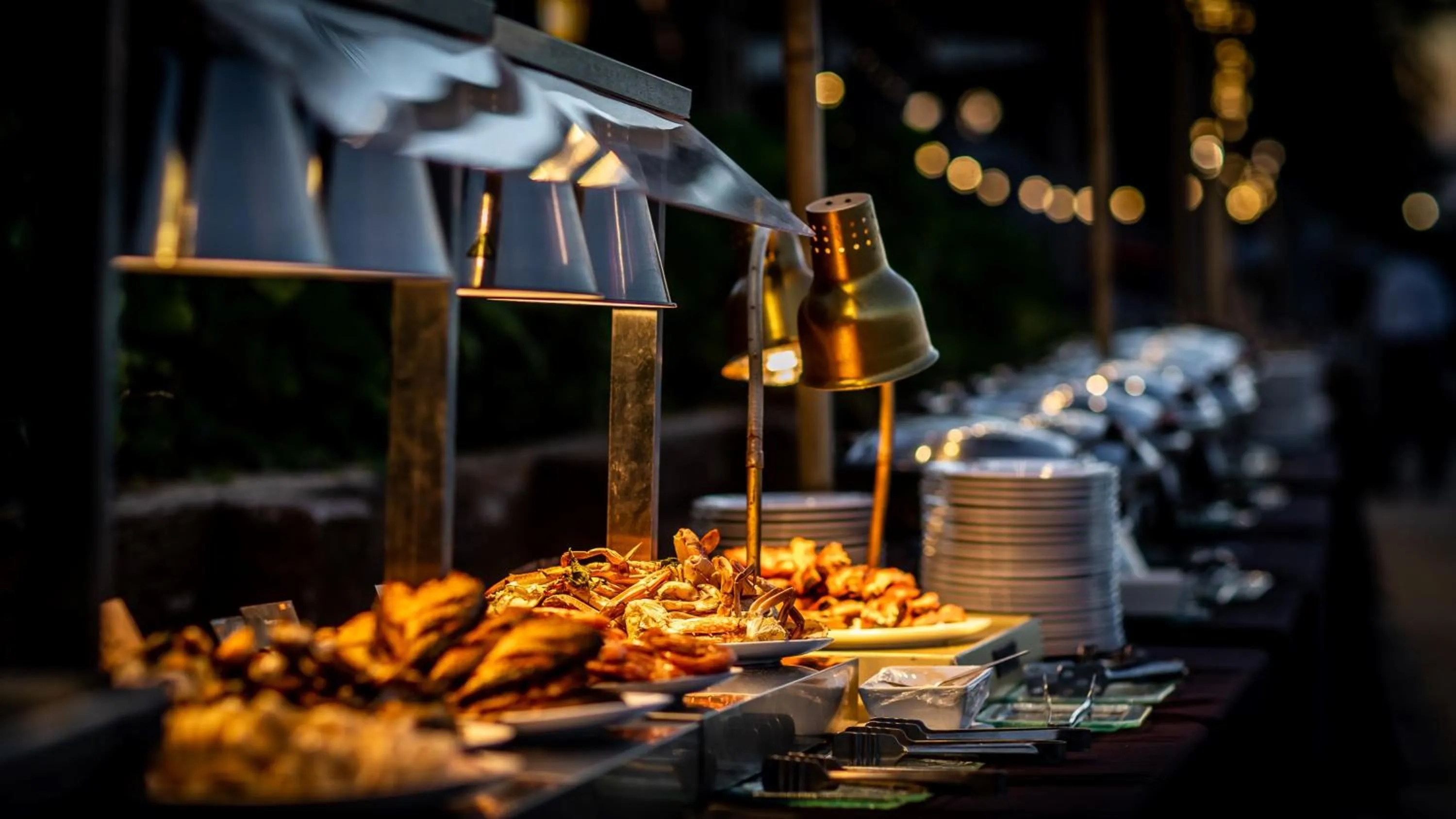 Food close-up in Bandara Spa Resort & Pool Villas, Samui