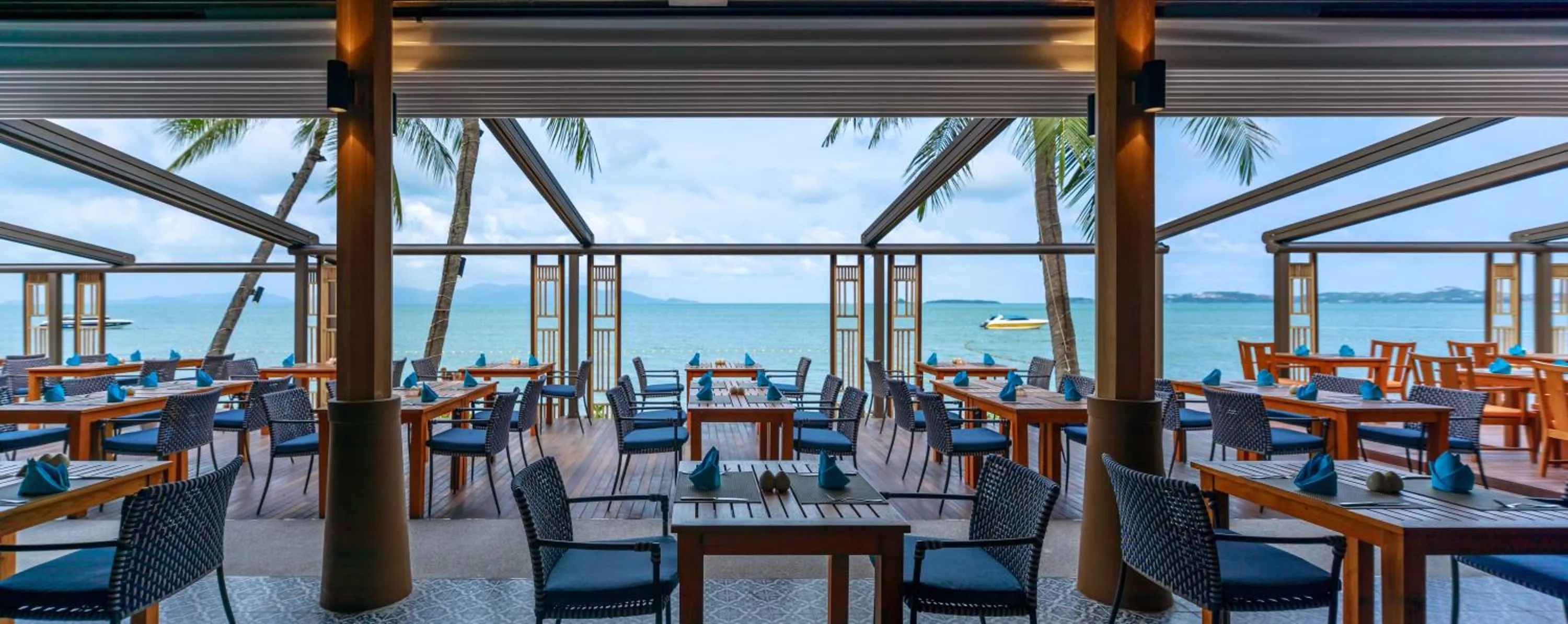 Restaurant/places to eat in Bandara Spa Resort & Pool Villas, Samui