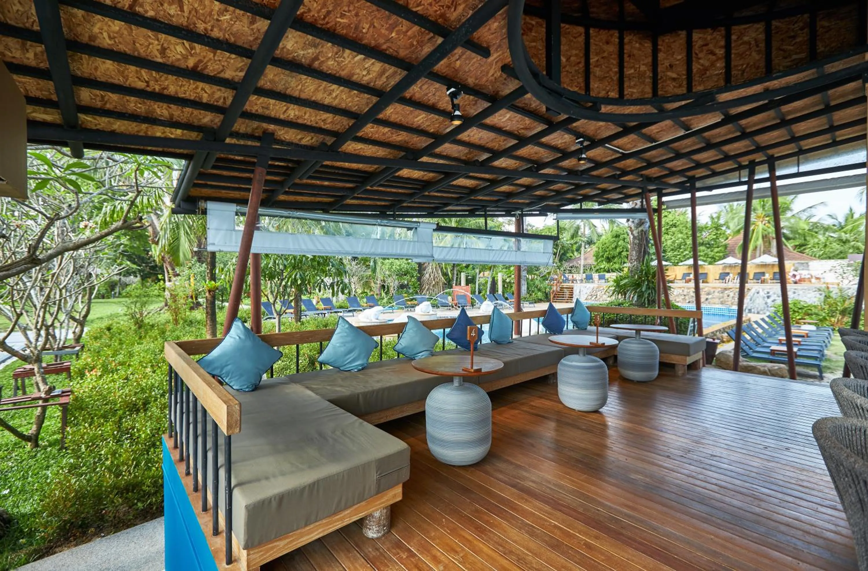 Restaurant/places to eat in Bandara Spa Resort & Pool Villas, Samui