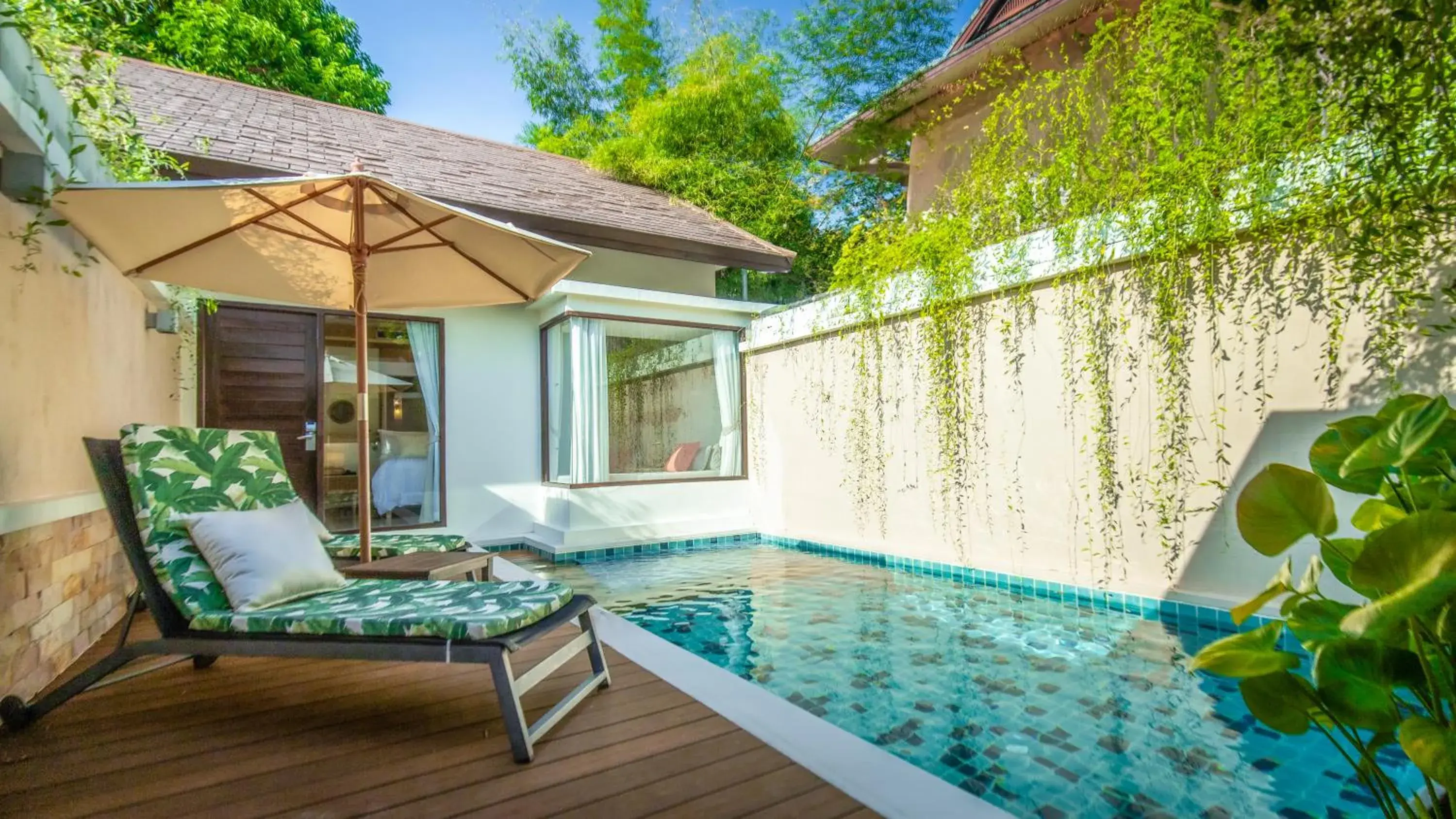 Garden Pool Villa in Bandara Spa Resort & Pool Villas, Samui Garden Pool Villa in Bandara Spa Resort & Pool Villas, Samui