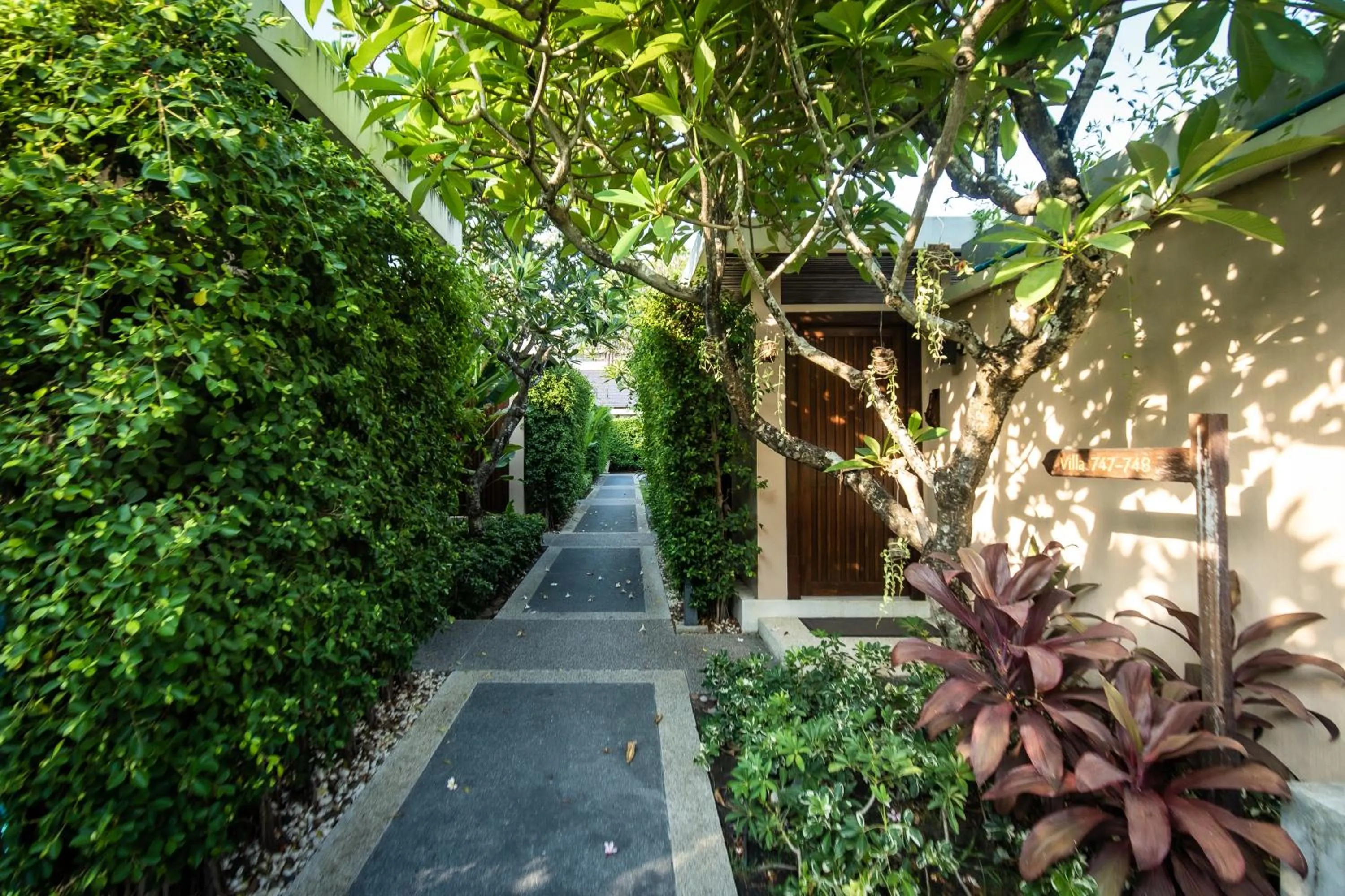 Garden in Bandara Spa Resort & Pool Villas, Samui