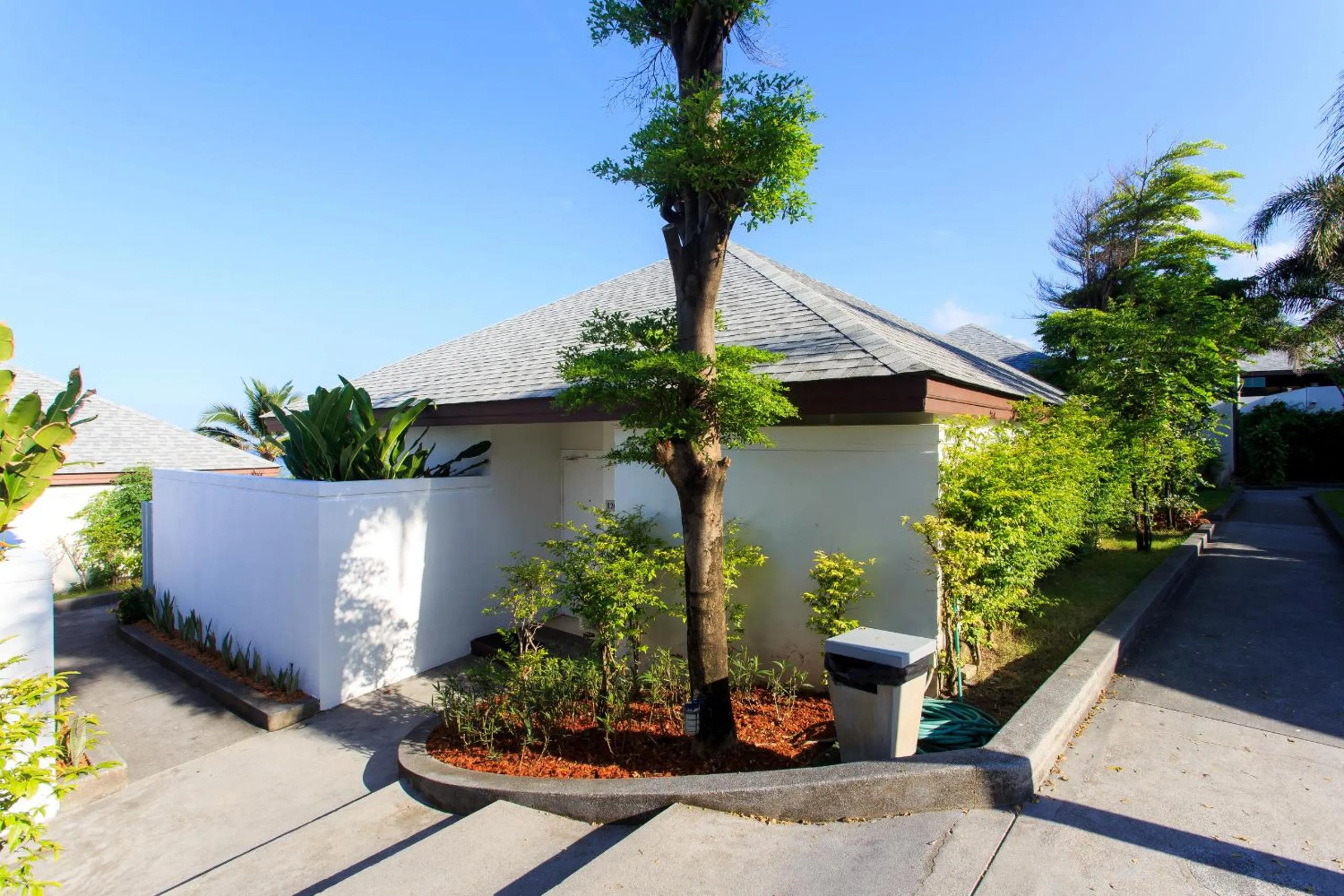 Natural landscape in Samui Resotel Beach Resort