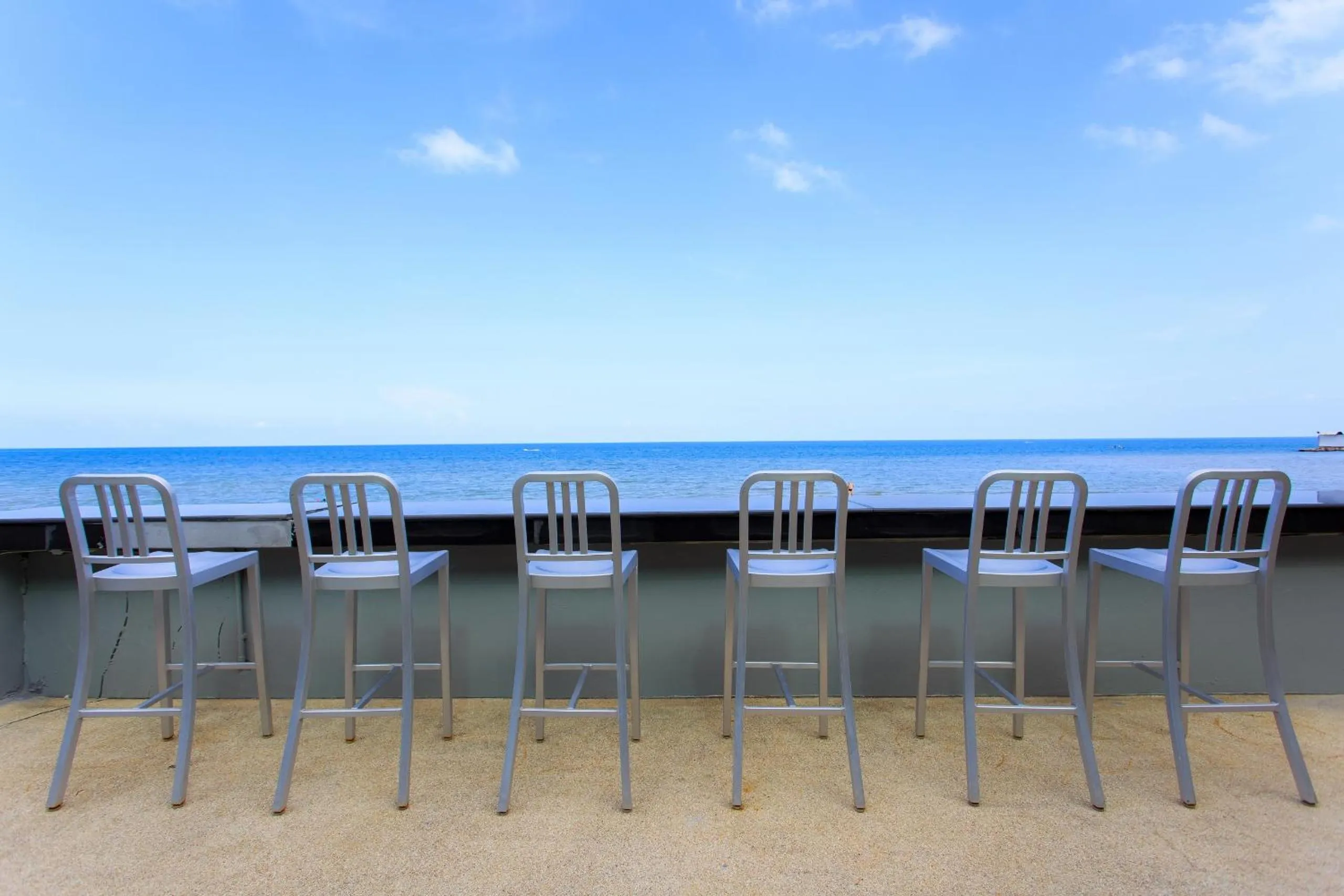 Sea view in Samui Resotel Beach Resort