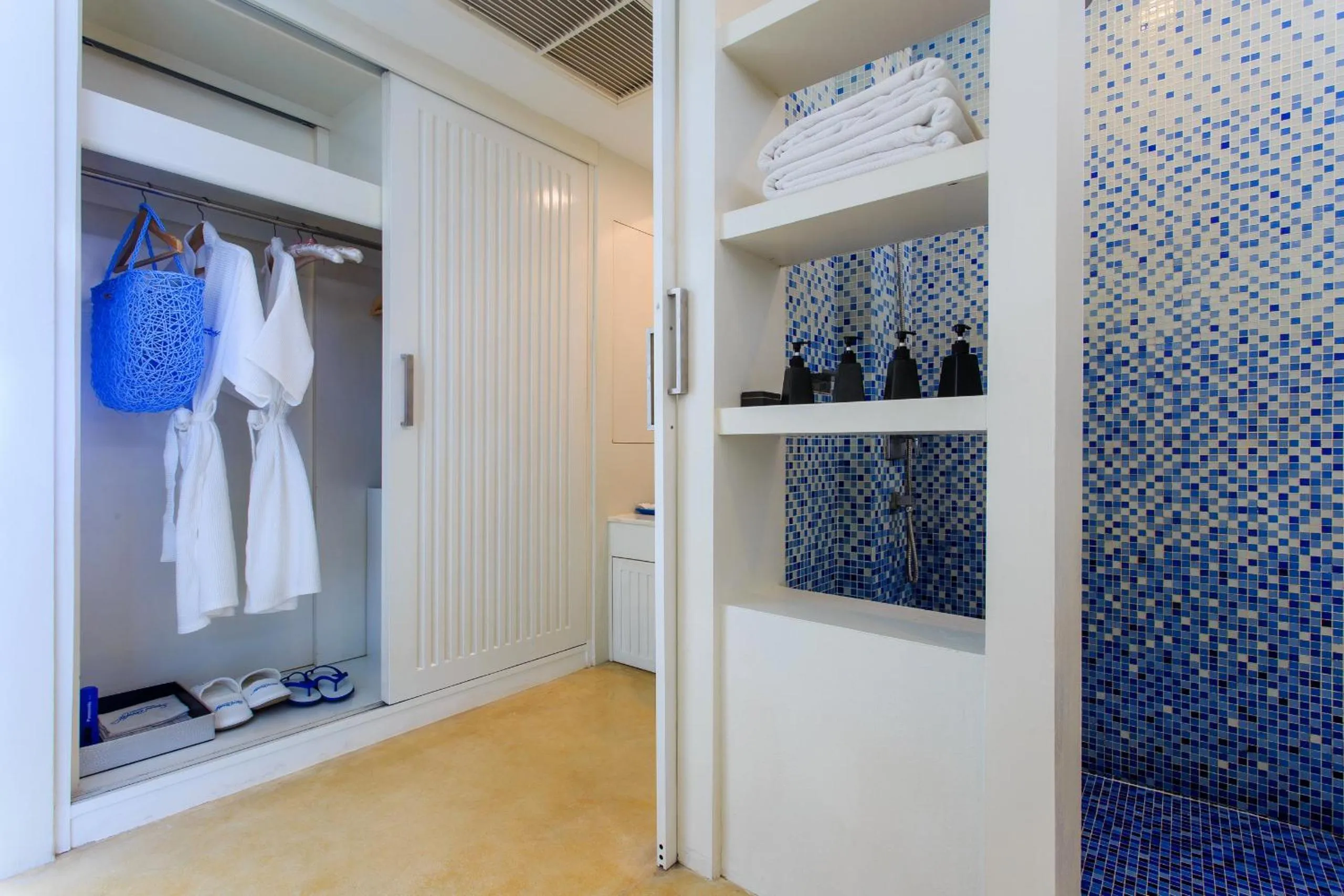 Bathroom in Samui Resotel Beach Resort