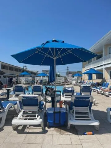 Swimming pool in The White Sands Resort and Spa