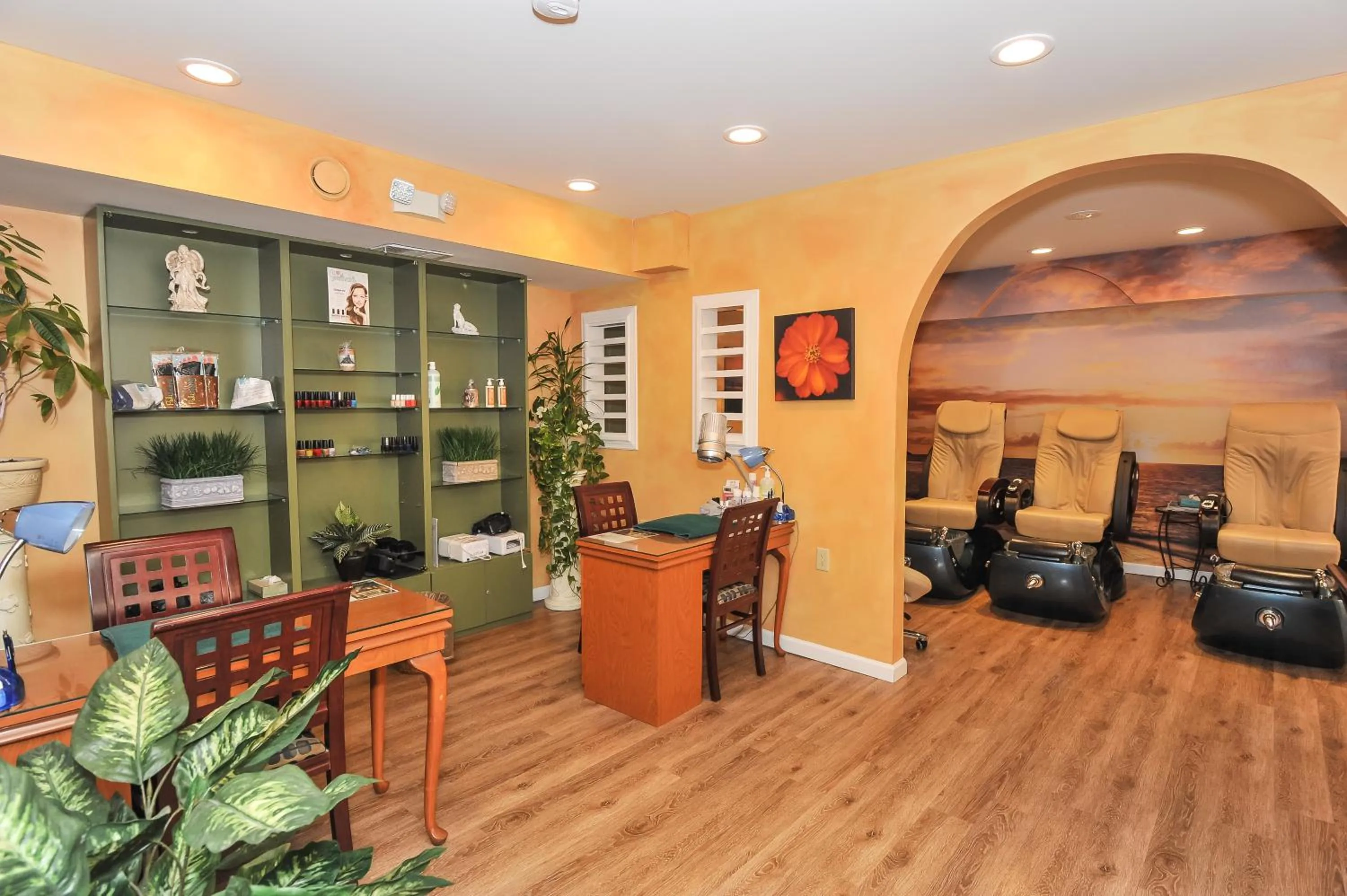 Spa and wellness centre/facilities in The White Sands Resort and Spa