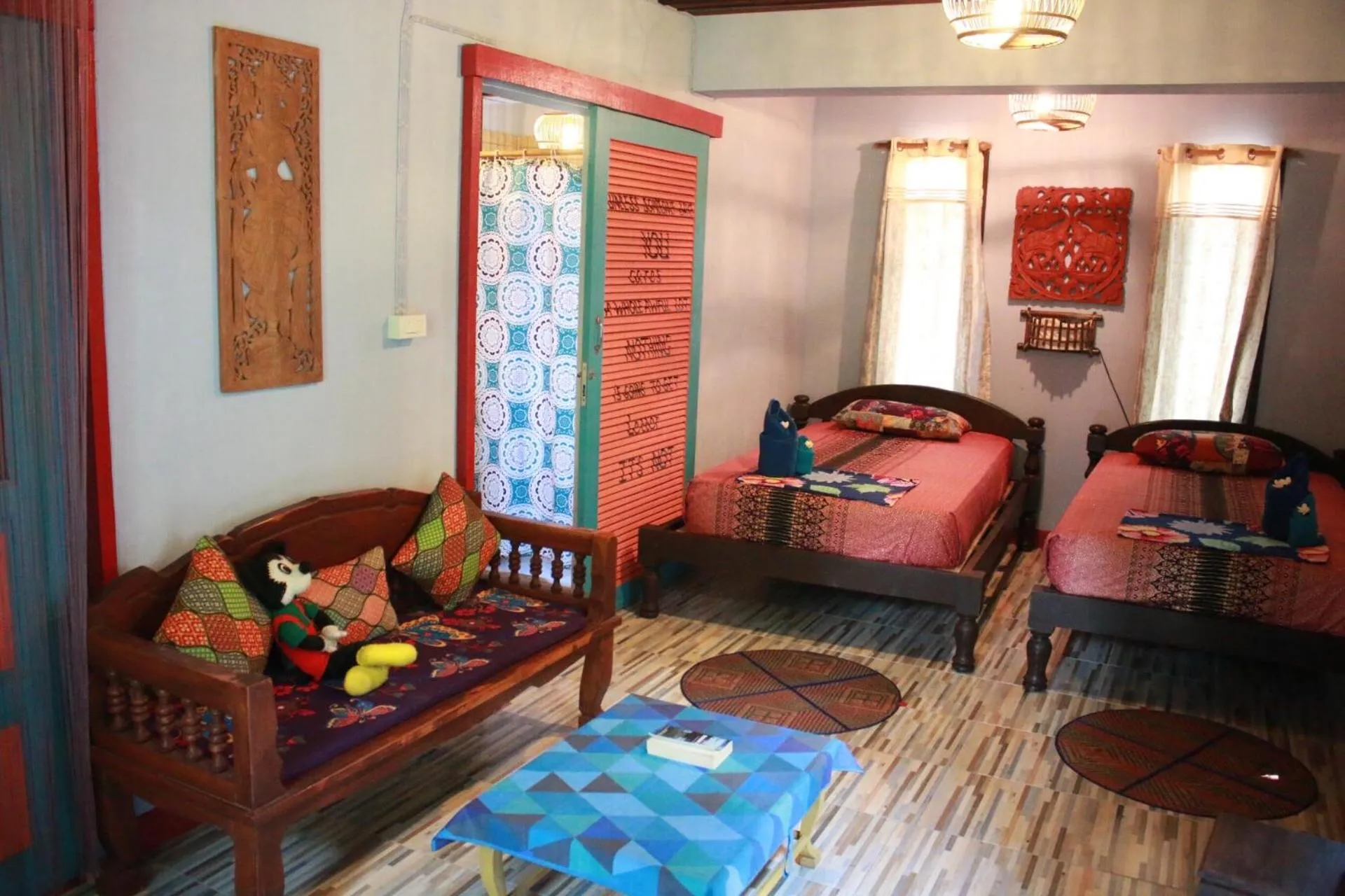 Bedroom, Bed in Varinda Resort