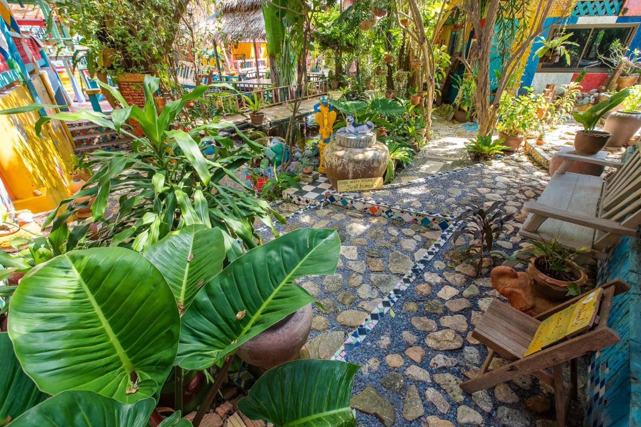 Garden in Varinda Resort