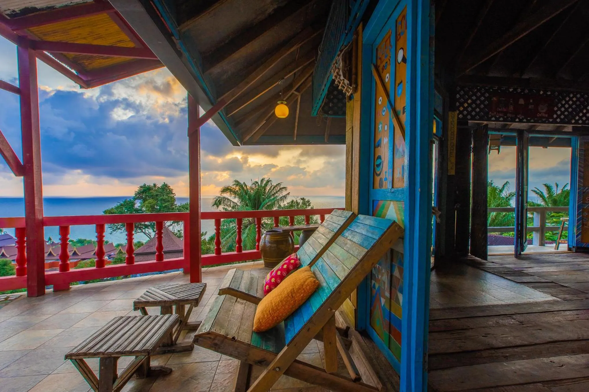 Balcony/Terrace in Varinda Resort