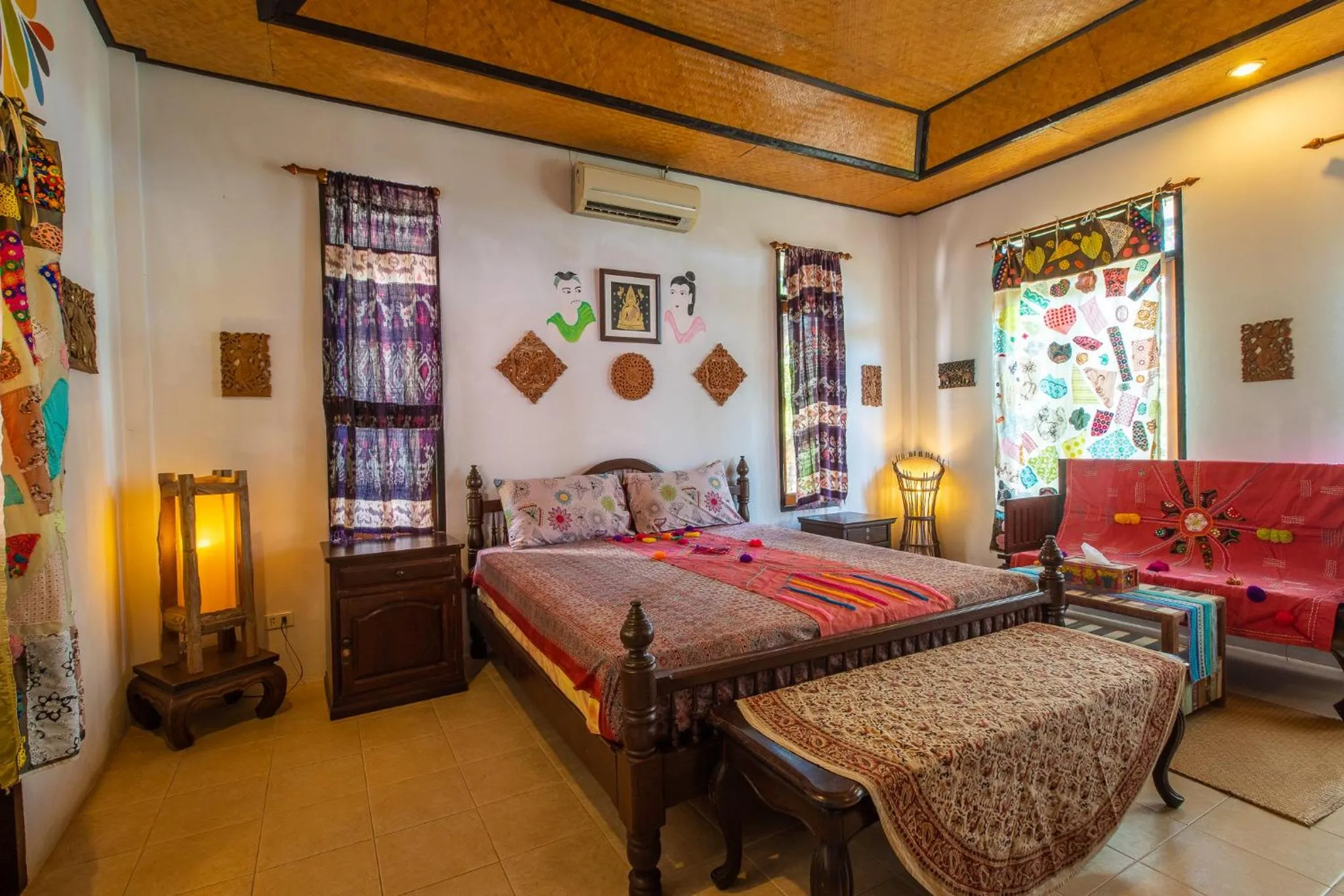 Bedroom, Bed in Varinda Resort