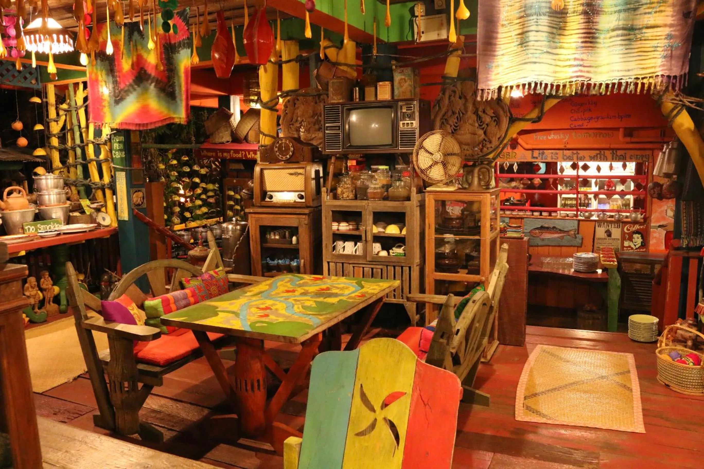 Restaurant/places to eat in Varinda Resort