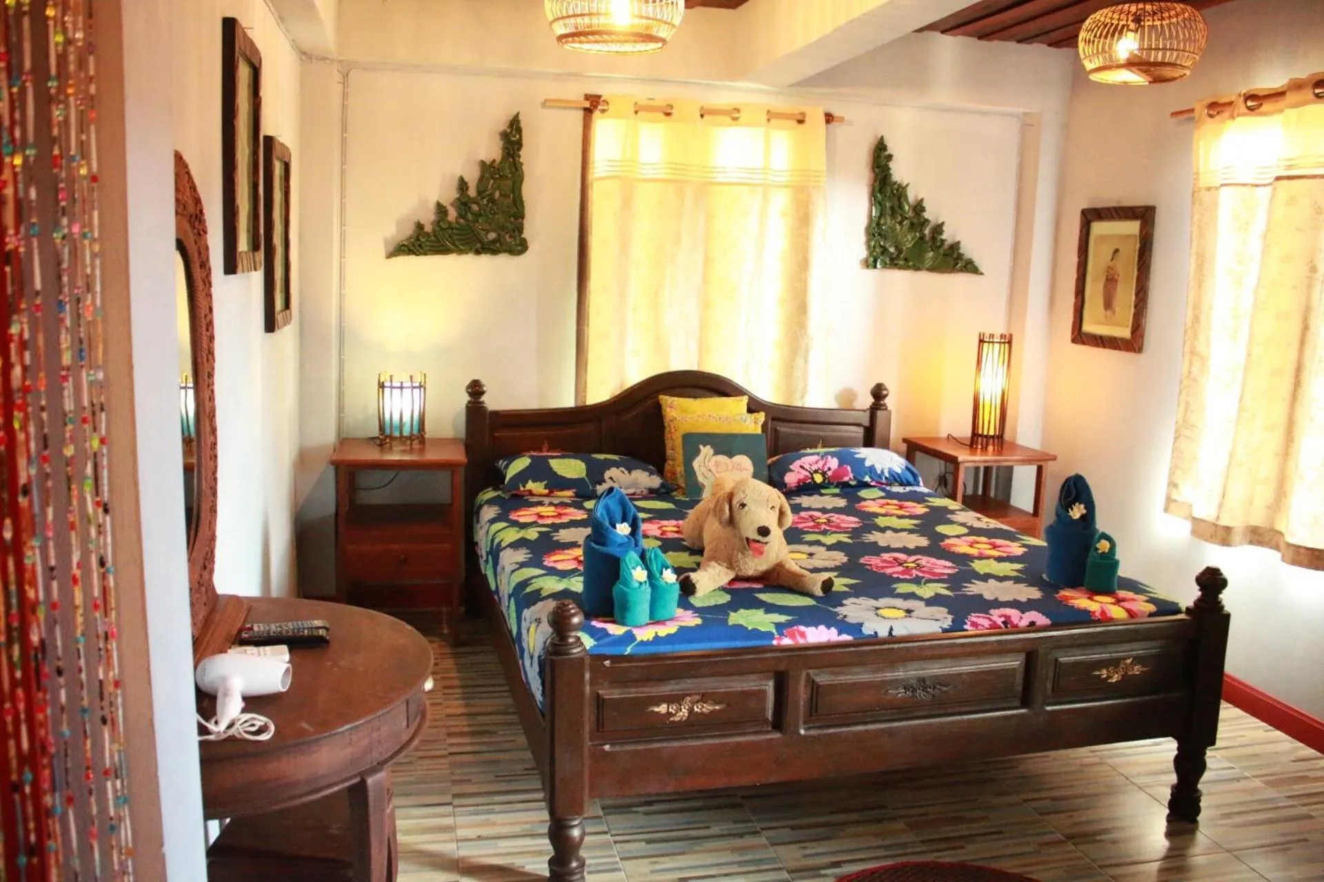 Bedroom in Varinda Resort