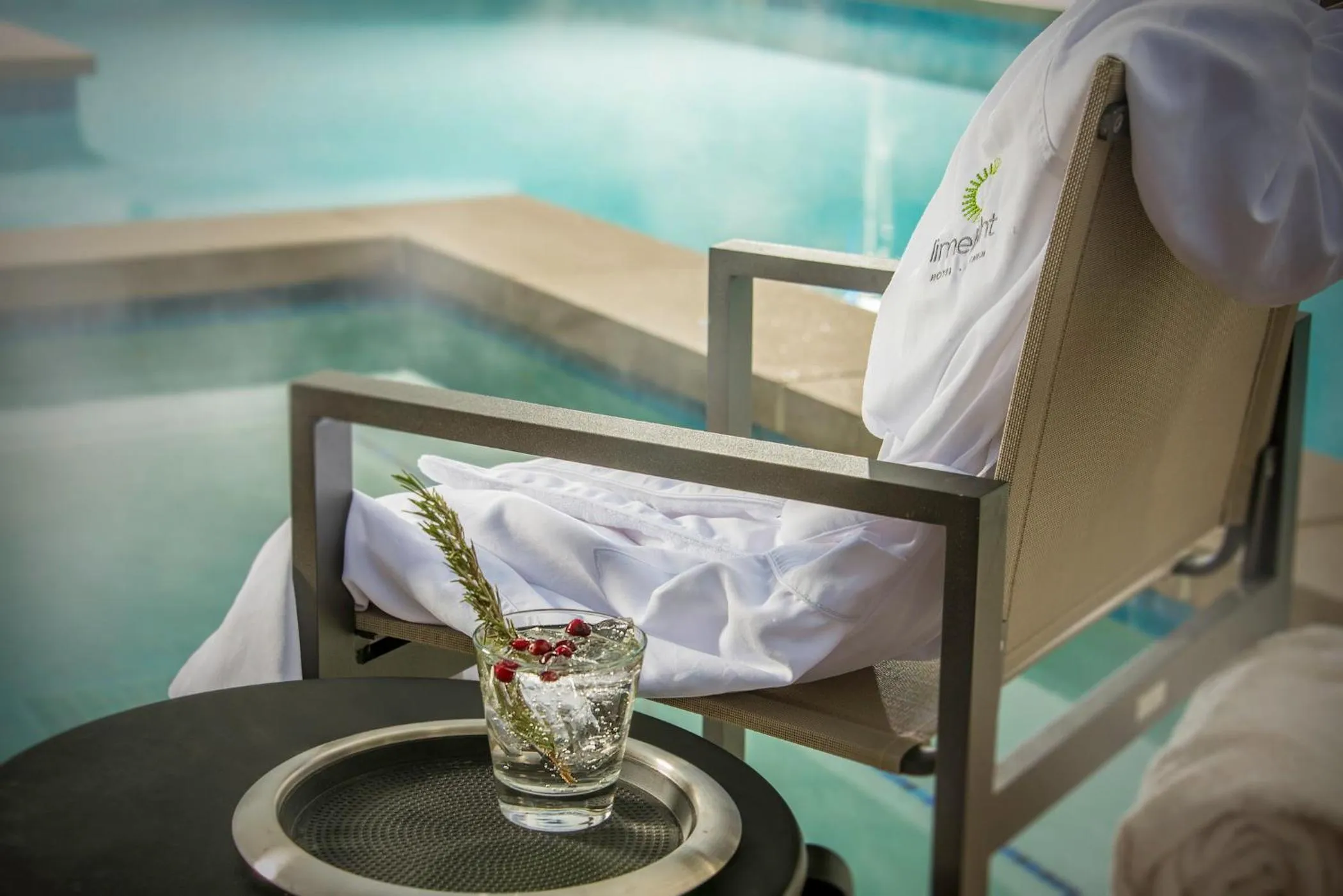 Hot Tub in Limelight Hotel Ketchum