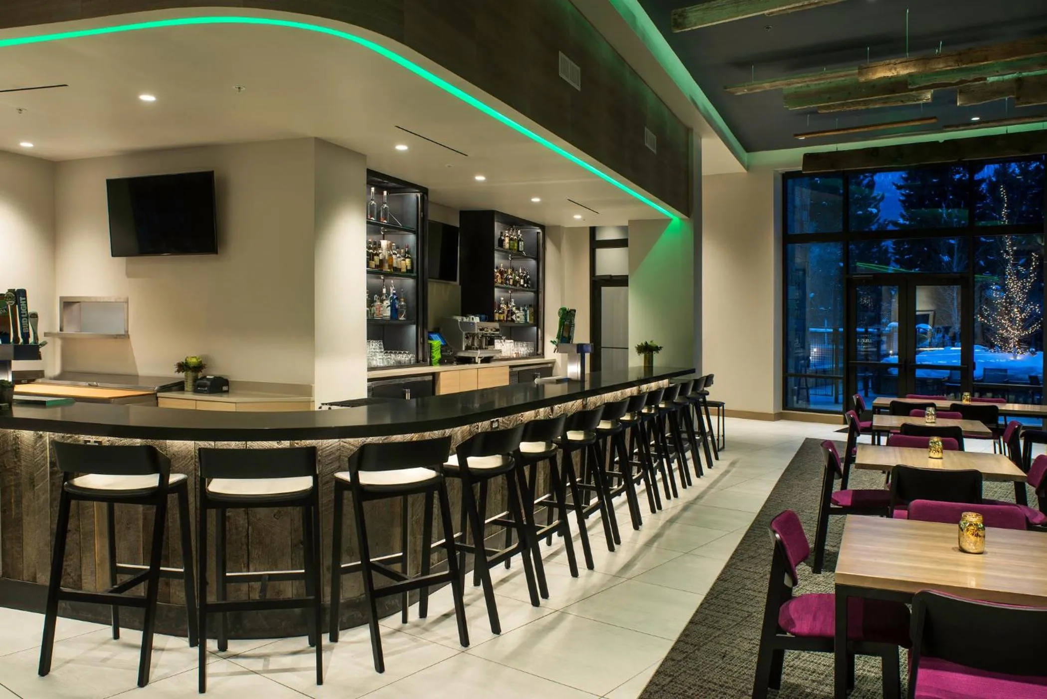 Lounge or bar in Limelight Hotel Ketchum