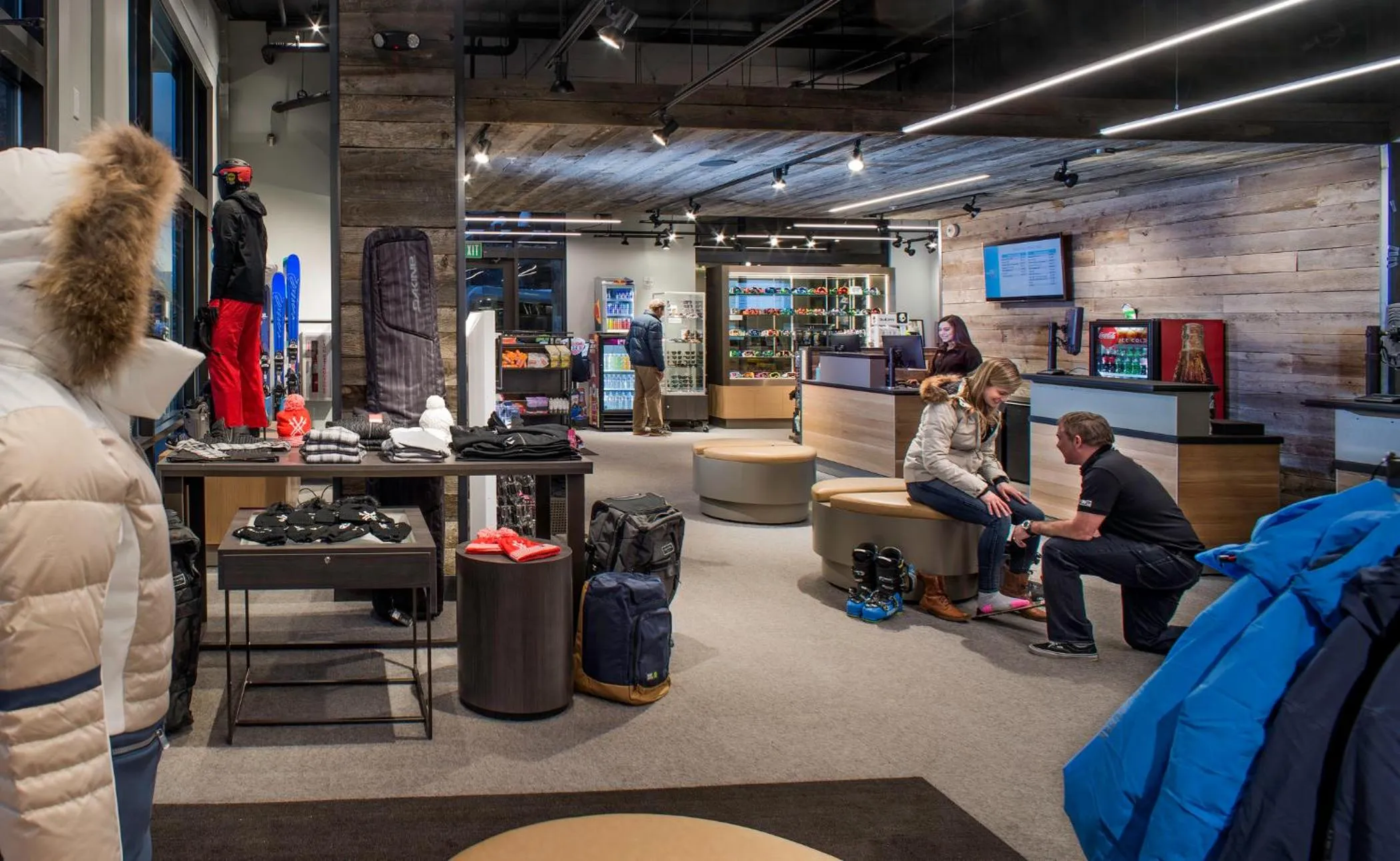 On-site shops in Limelight Hotel Ketchum